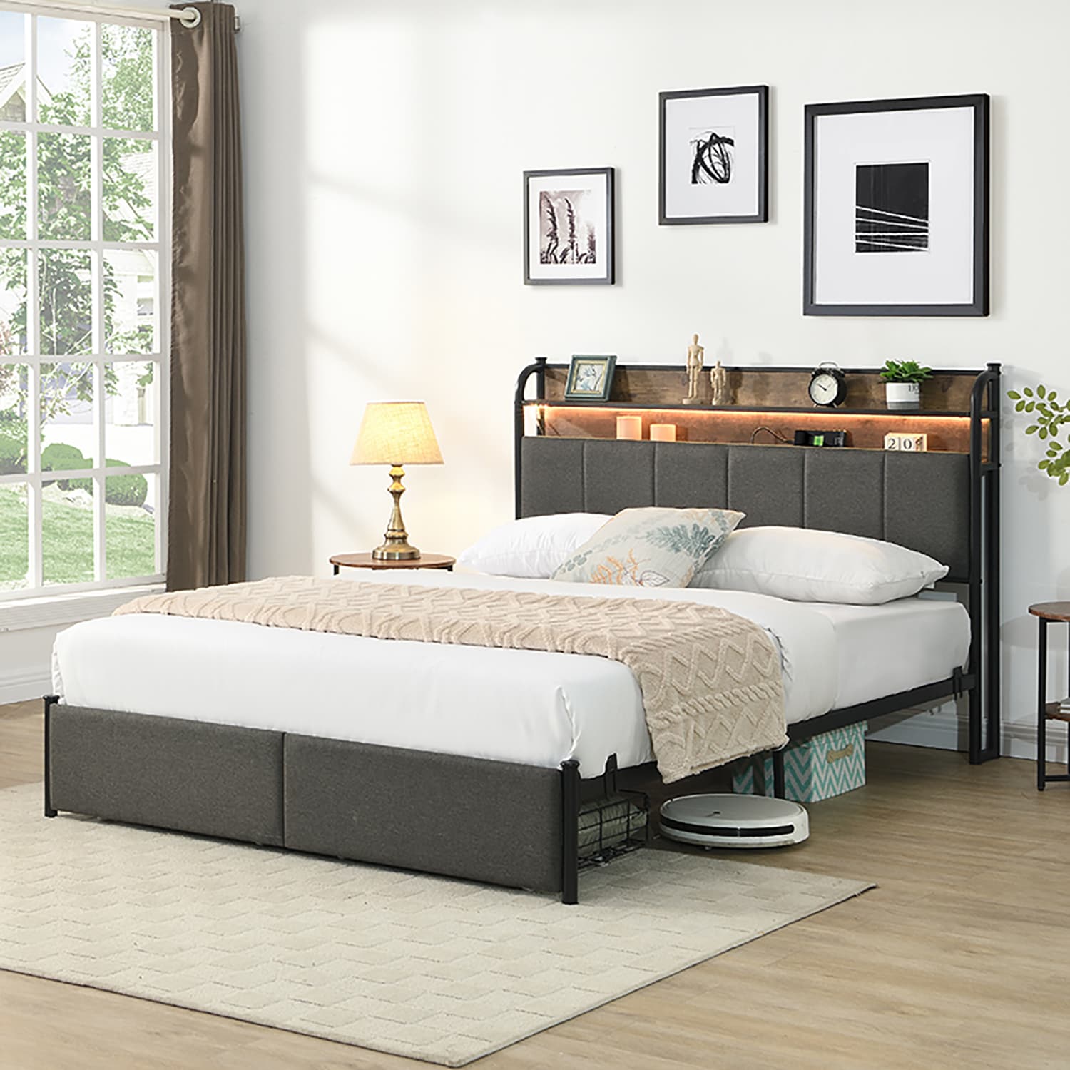 GZMR GZ-W809 beds - View #2