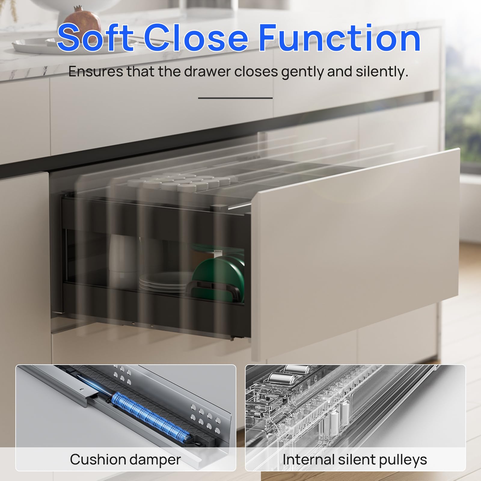 CYIKE LCY0720R035 Drawer-Slides - View #5