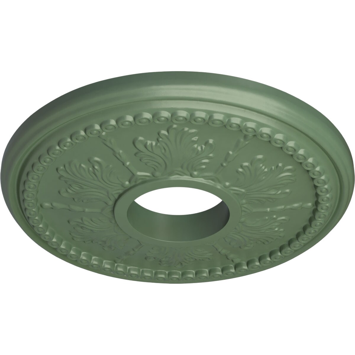 Ekena Millwork CM13TIAGF Ceiling-Medallions - View #2
