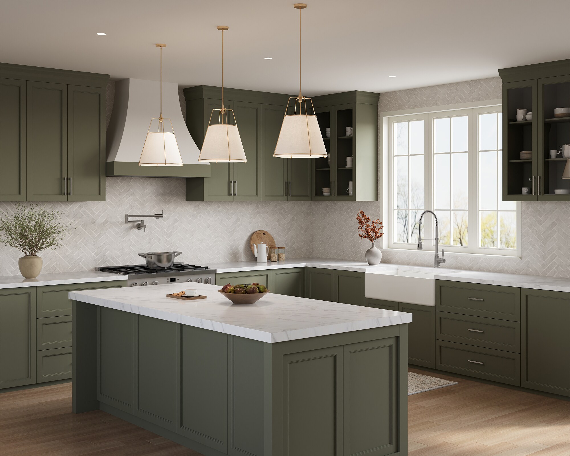 YAWWALK Y13W45K-BS Kitchen-Faucets - View #12