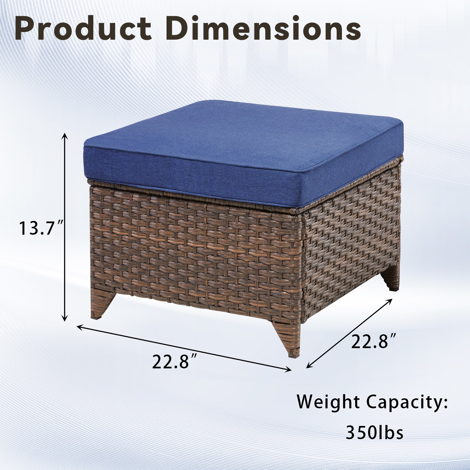Tinyhomie LW-WEM-4337 Patio-Chairs - View #3