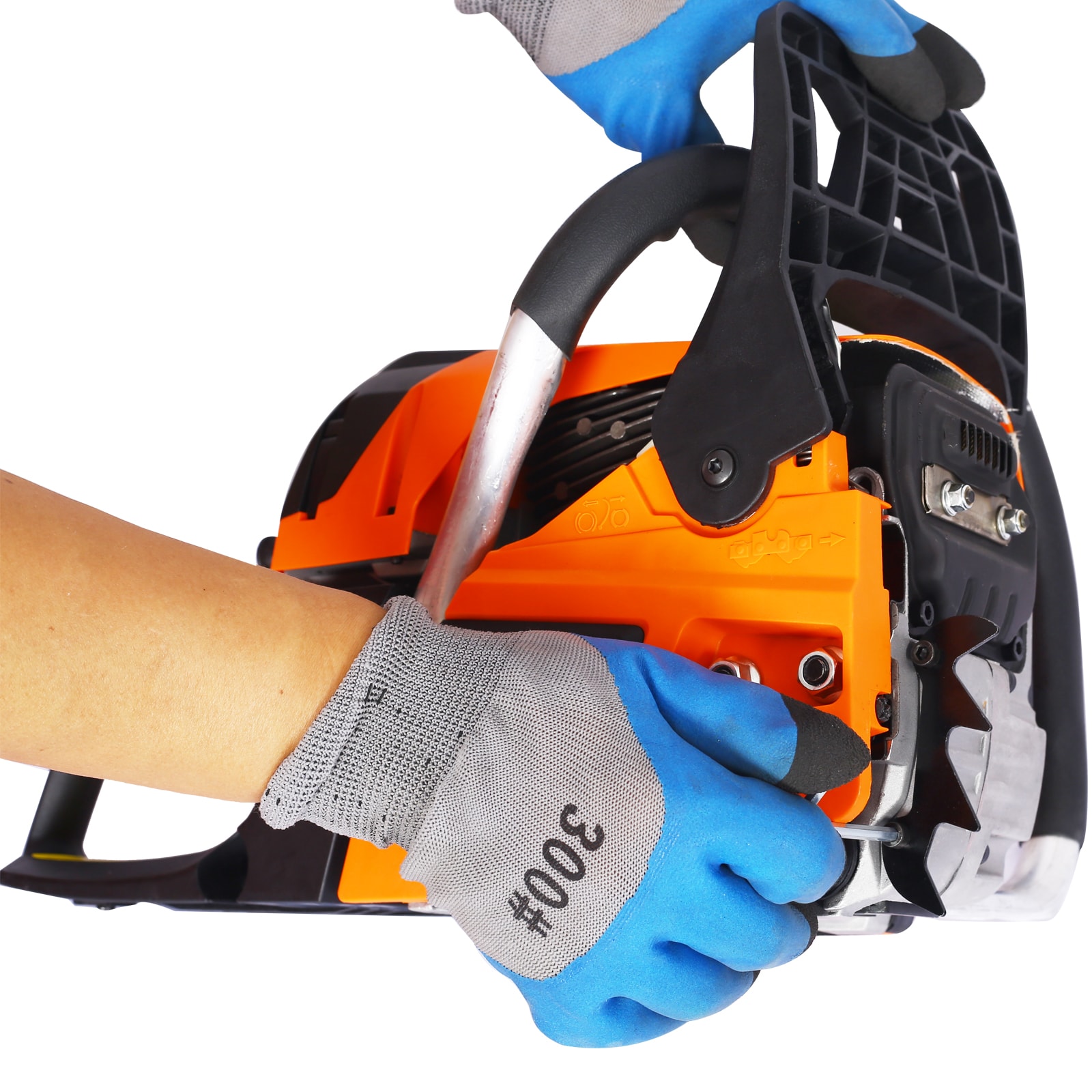 Siavonce XH42534 Cordless-Chainsaw - View #4