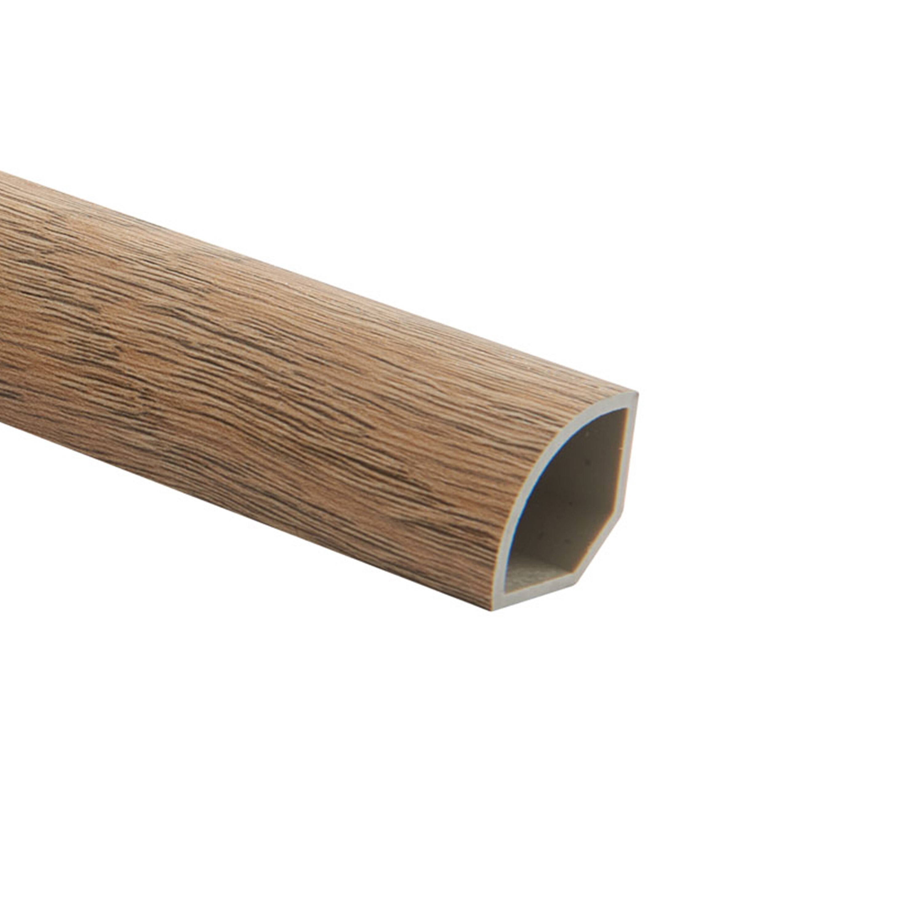 Villa Barcelona LOWMLCL340-QRM Rigid Core Cuenca 0.59-Inches T x 1.023-Inches W x 94.48-Inches L Vinyl Quarter round
