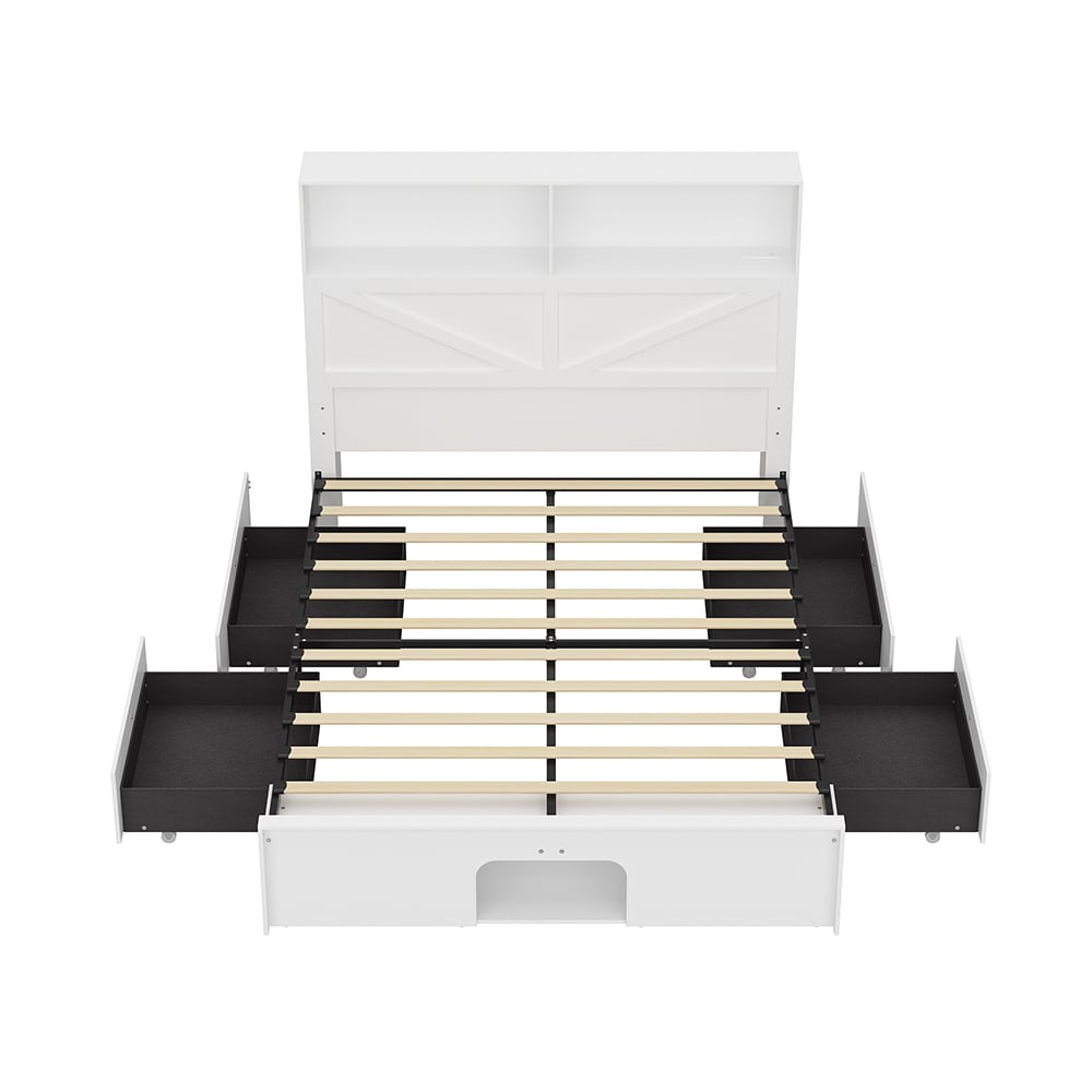 Homsee V-KF330161-01-AB beds - View #7