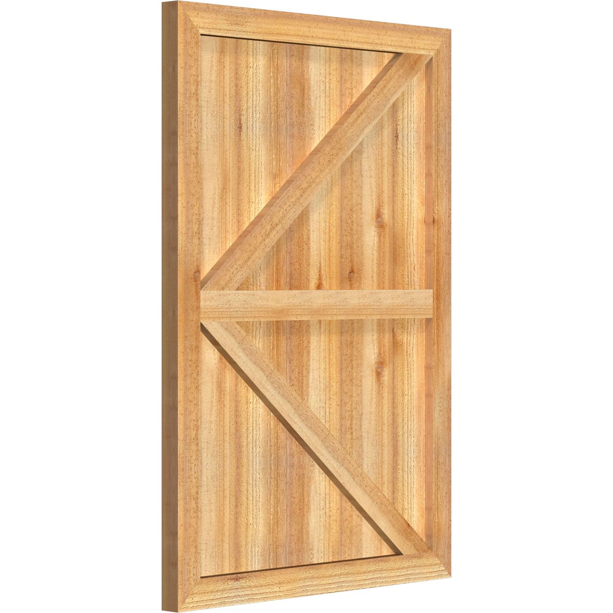 Ekena Millwork RBF06Z26X039RWR Exterior-Shutters - View #2