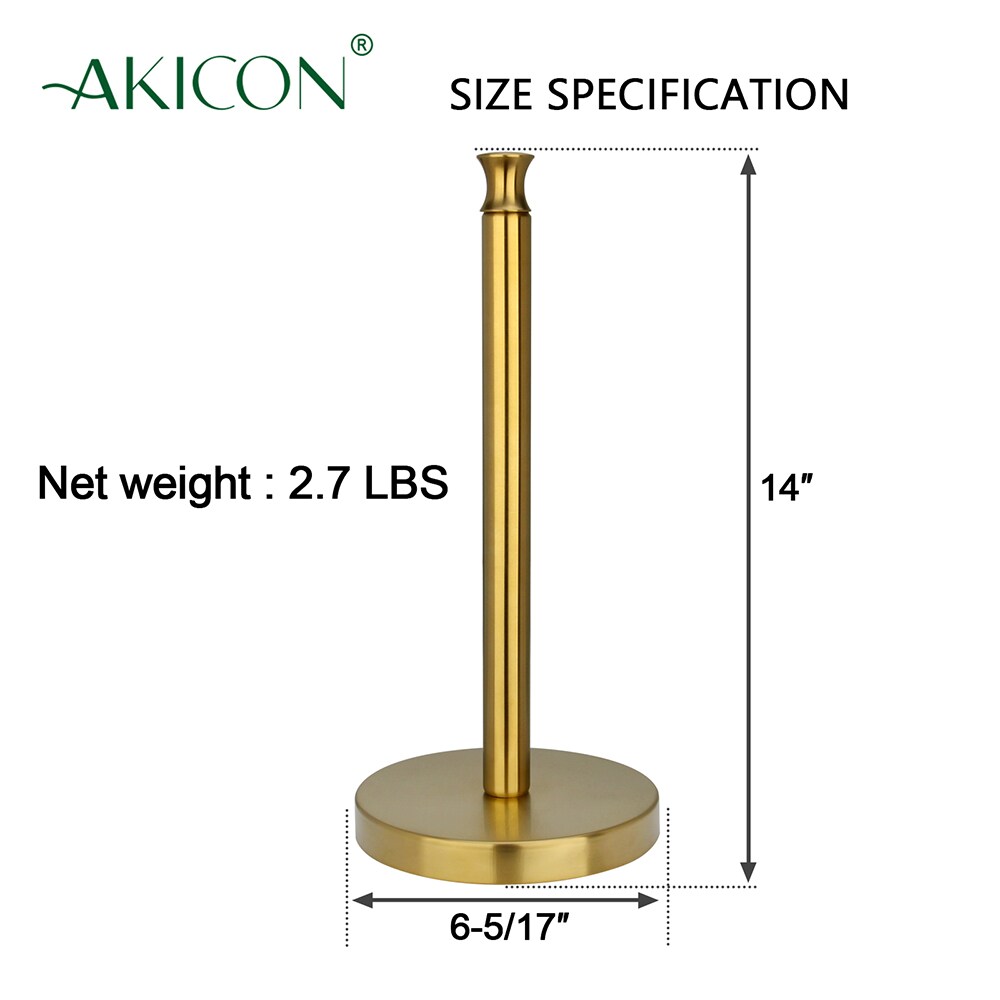 Akicon AK79303-BTG Paper-Towel-Holders - View #3