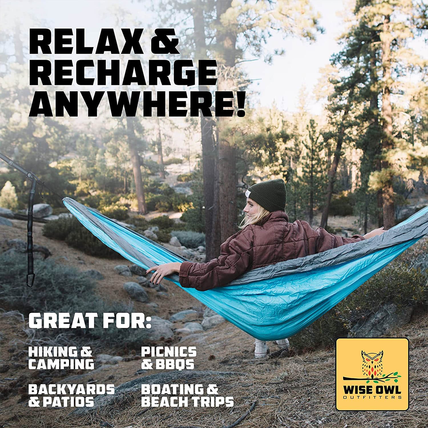 Wise Owl Outfitters 313789 hammocks - View #7
