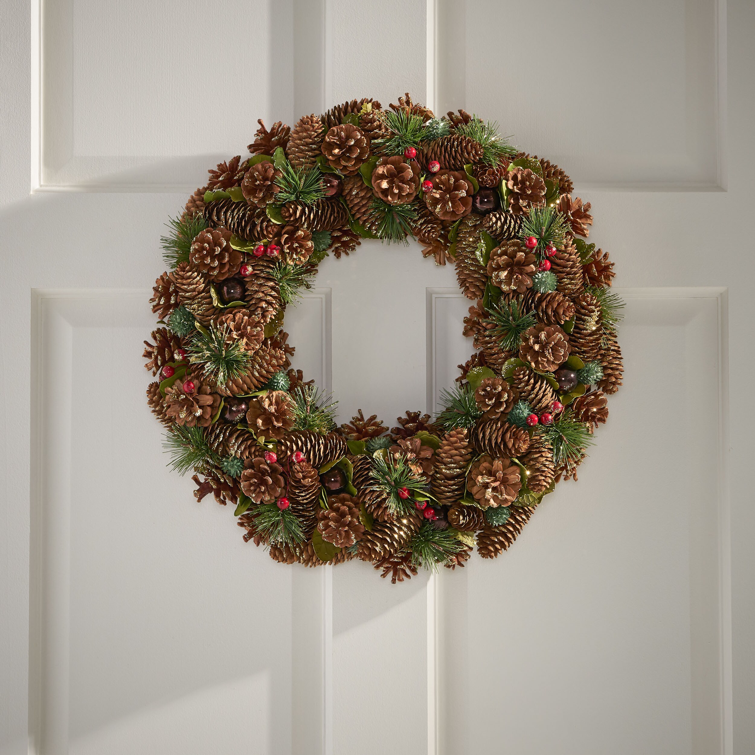 AAZJ NBC-CM70571 Artificial-Christmas-Wreaths - View #6