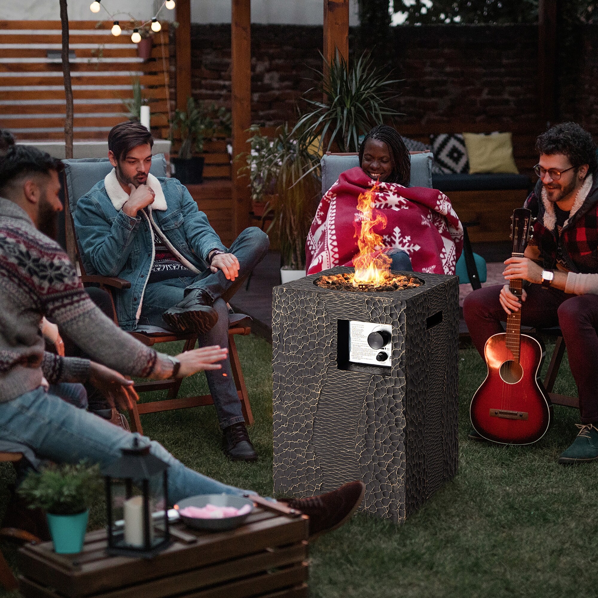  CL422BKFP Outdoor-Gas-Firepits - View #4