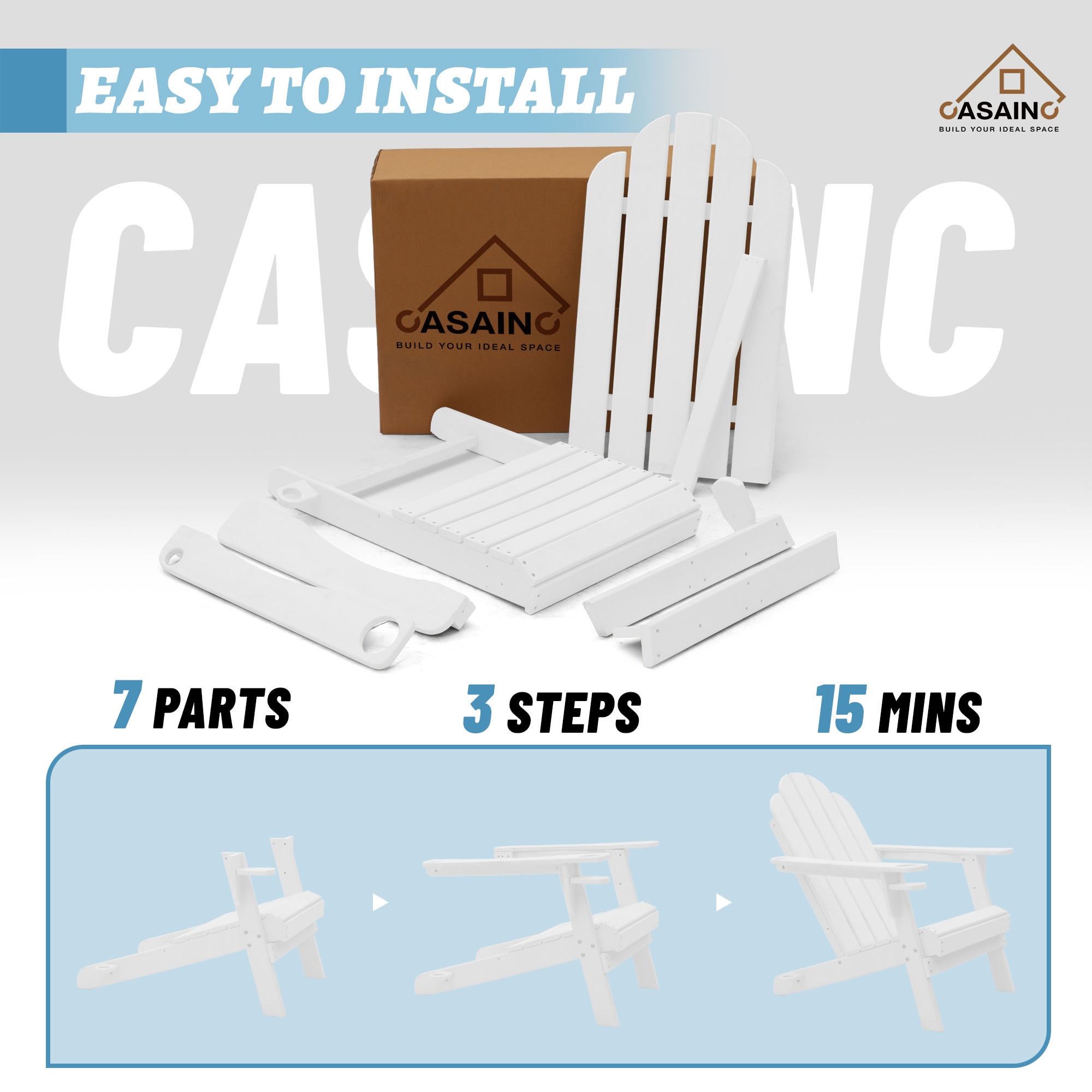 CASAINC CA-06BTE5 Patio-Chairs - View #9