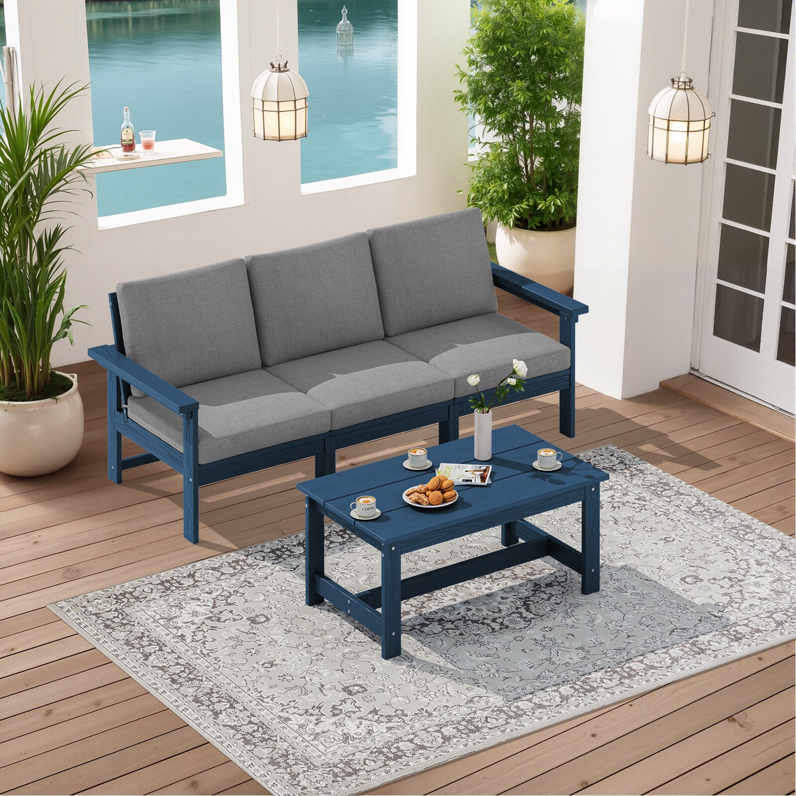 VOUA ZHSF04-NG Patio-Conversation-Sets - View #8