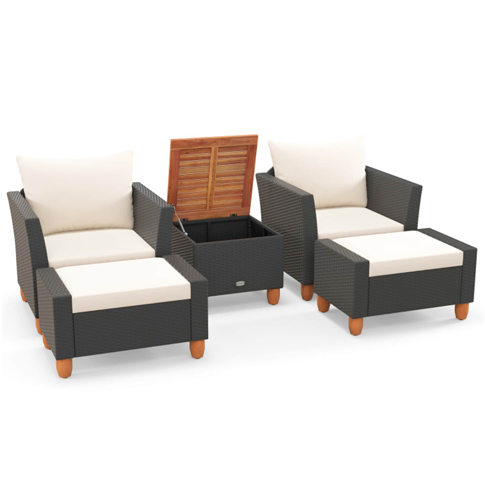 BABOOM BOM-0300BE-CO Patio-Conversation-Sets - View #2