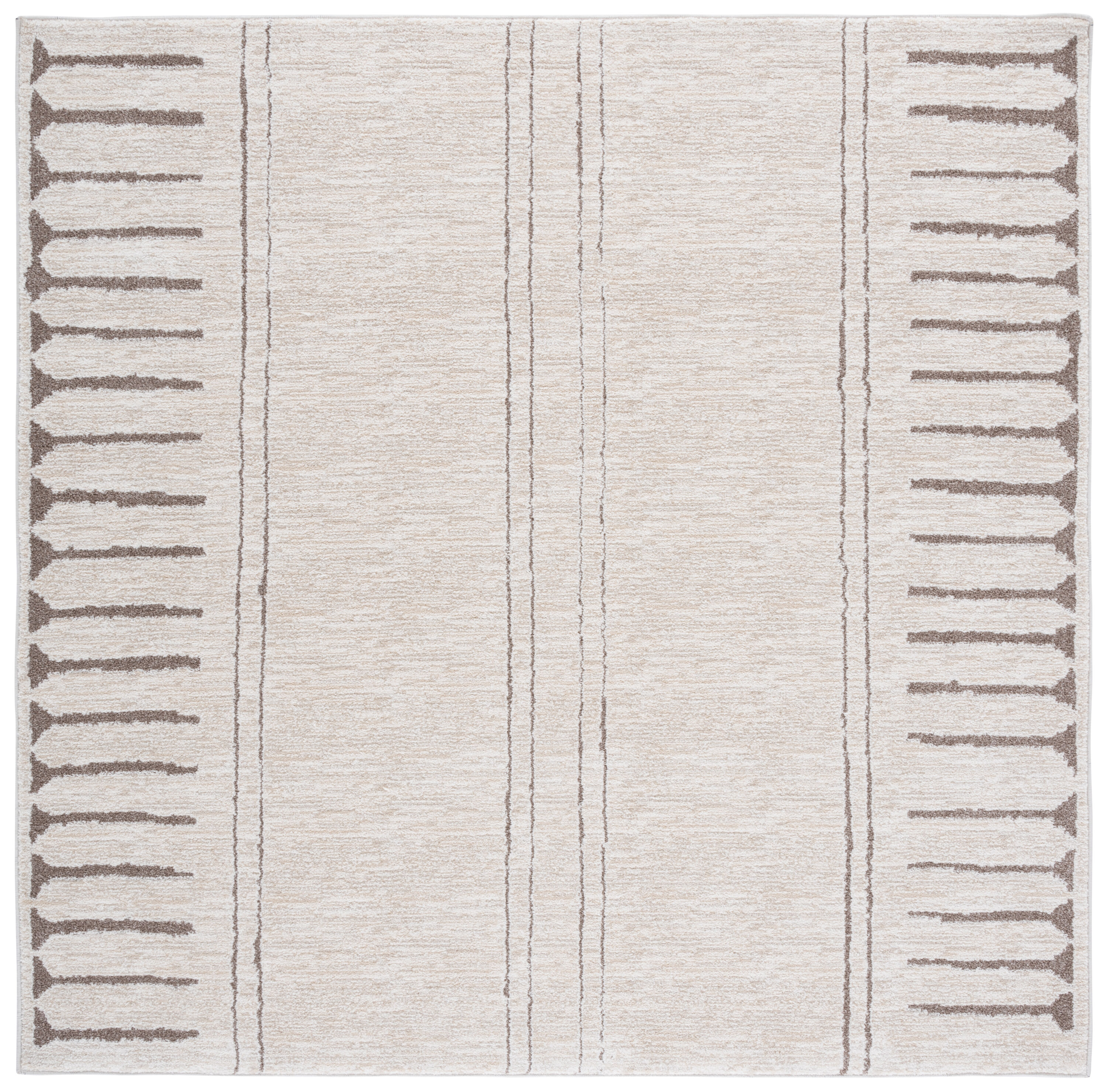 Northport 412A Ivory/Beige 7 X 7 Area Rug