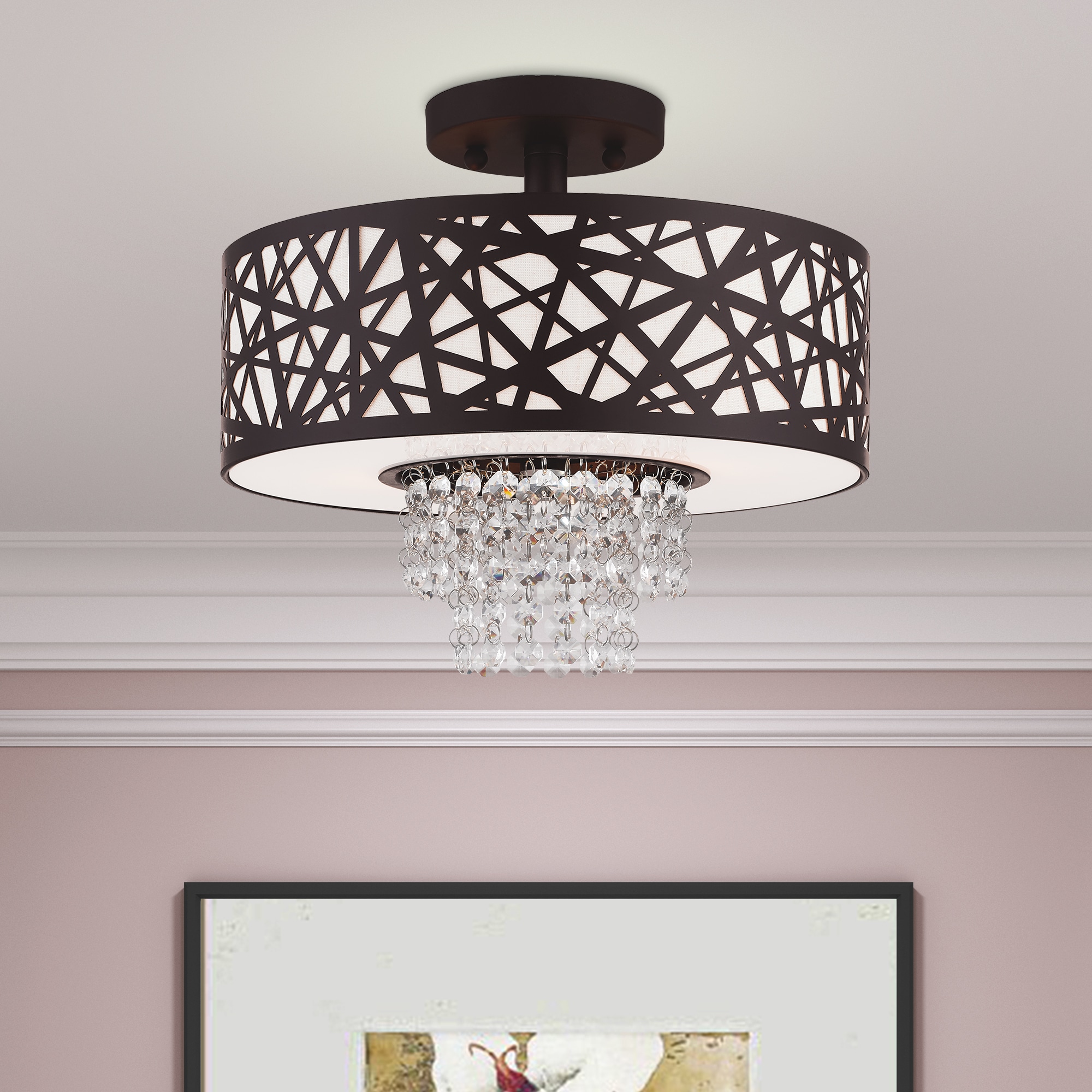 Livex Lighting 40662-07 flushmounts - View #8