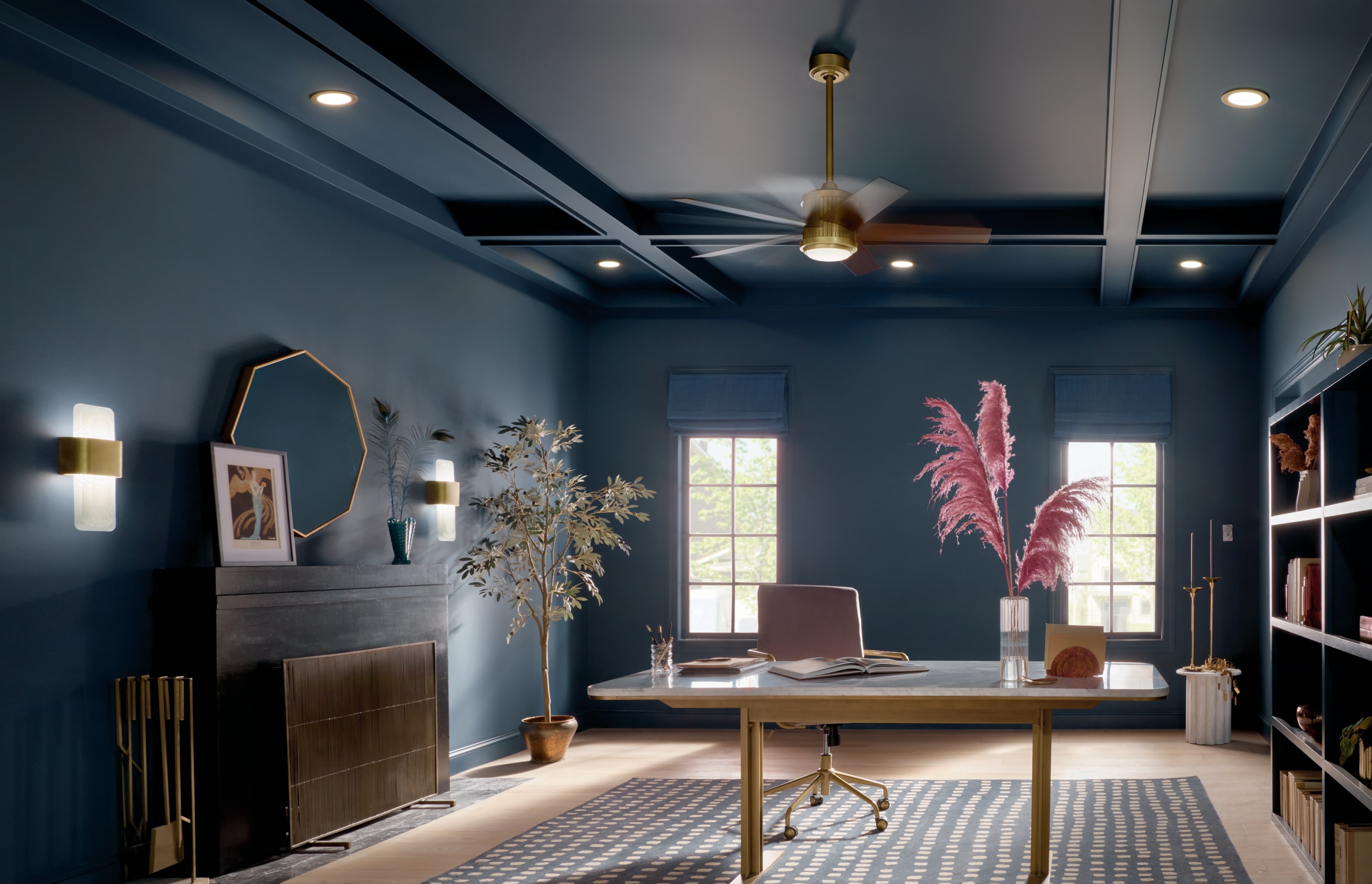 Kichler 300048NBR Ceiling-Fans - View #4