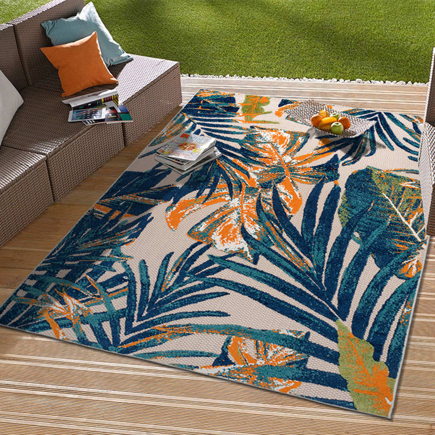 World Rug Gallery 8012MULTI6X9 rugs - View #8