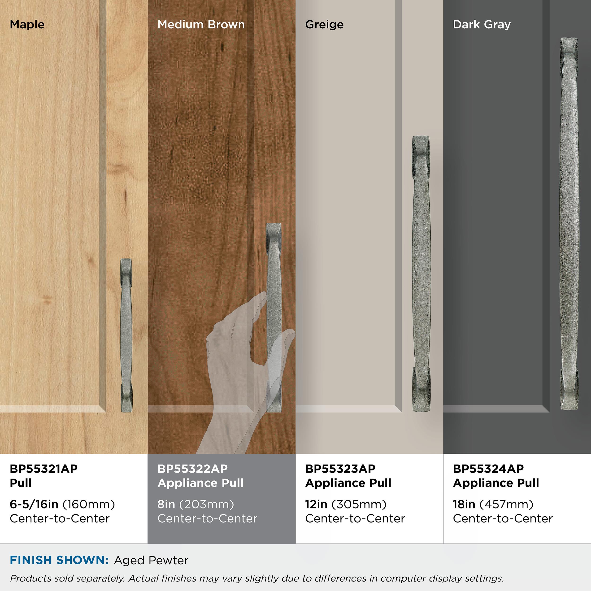 Amerock BP55322AP Cabinet-Pulls - View #5