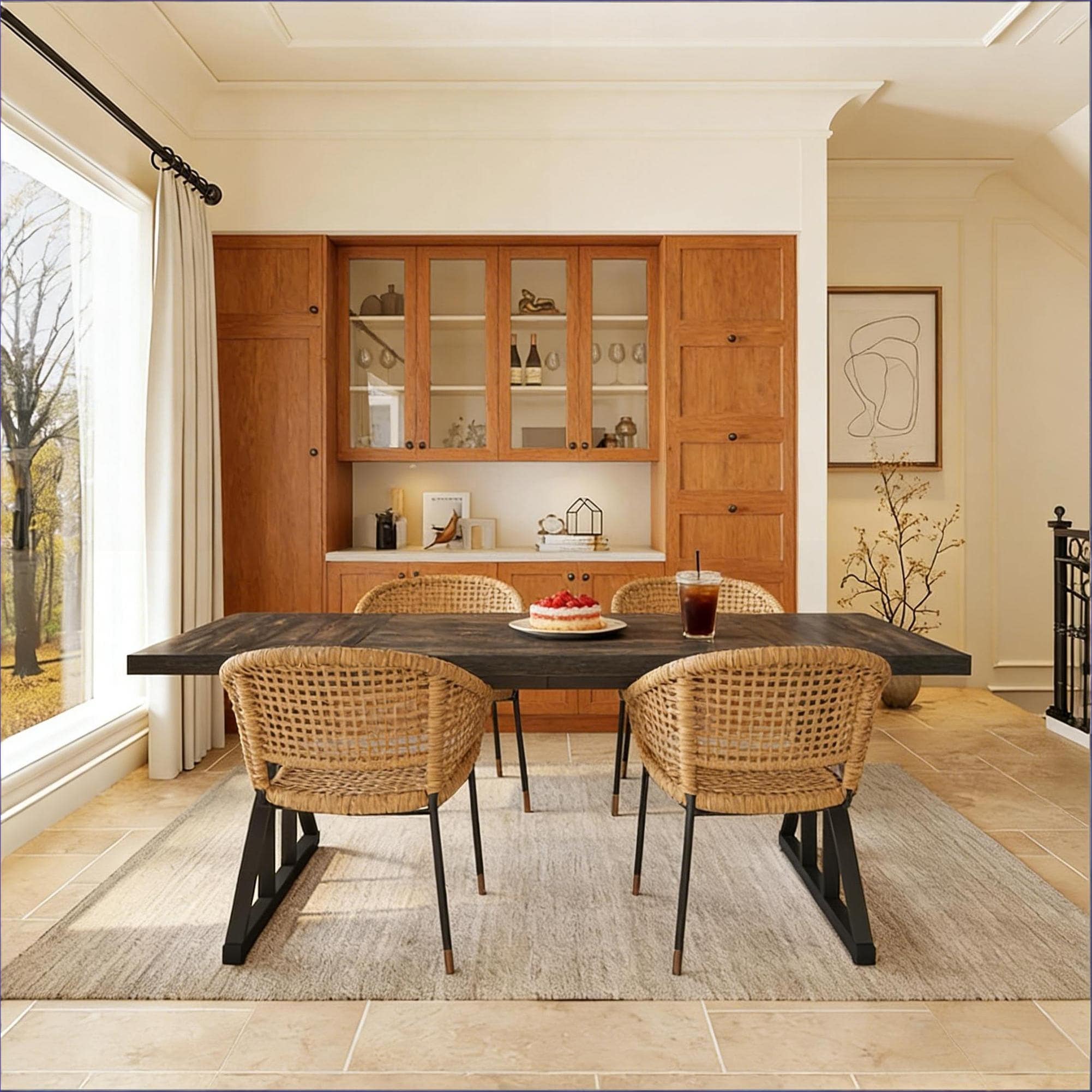 Watnature 5U8QJ29R3A9Y Dining-Tables - View #4