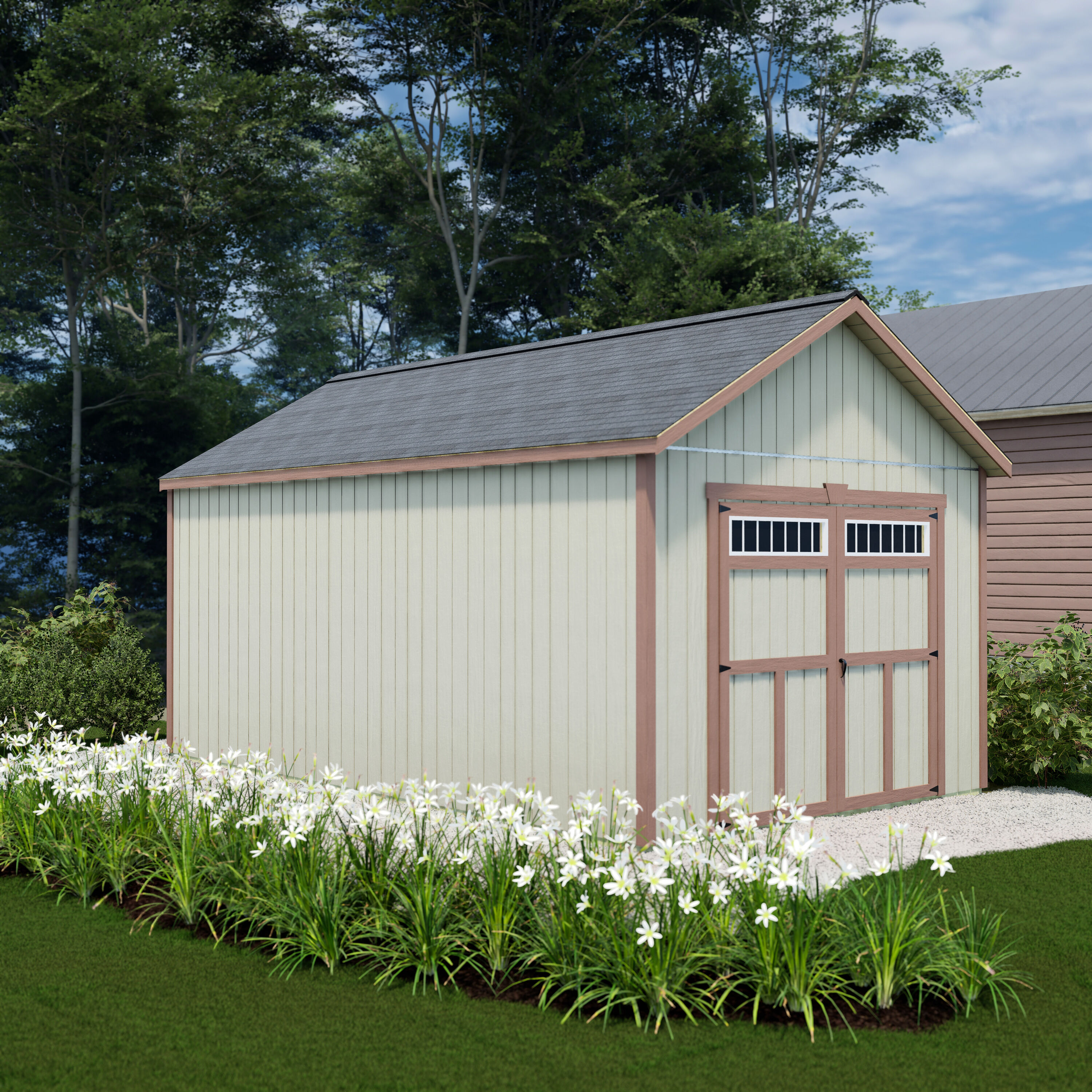 Best Barns TTITTD20 Wood-Storage-Buildings - View #11