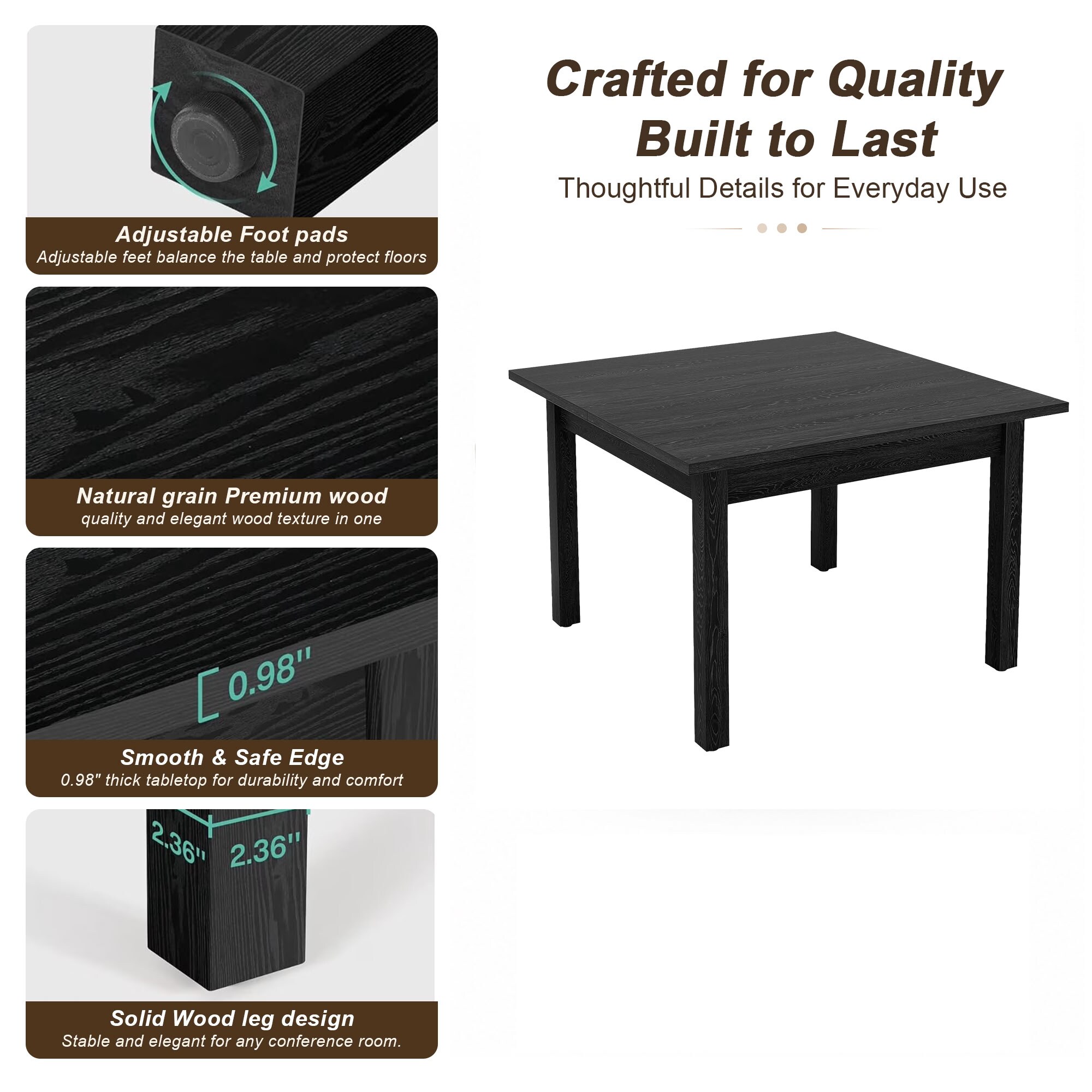 MAYEERTY FXLS0301-HOGA-DT23 Dining-Tables - View #6