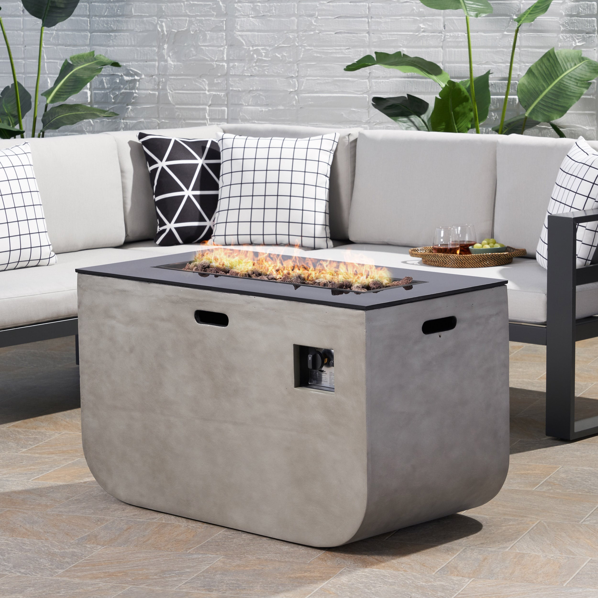 ToolCat PG2-8-PT Outdoor-Gas-Firepits - View #2