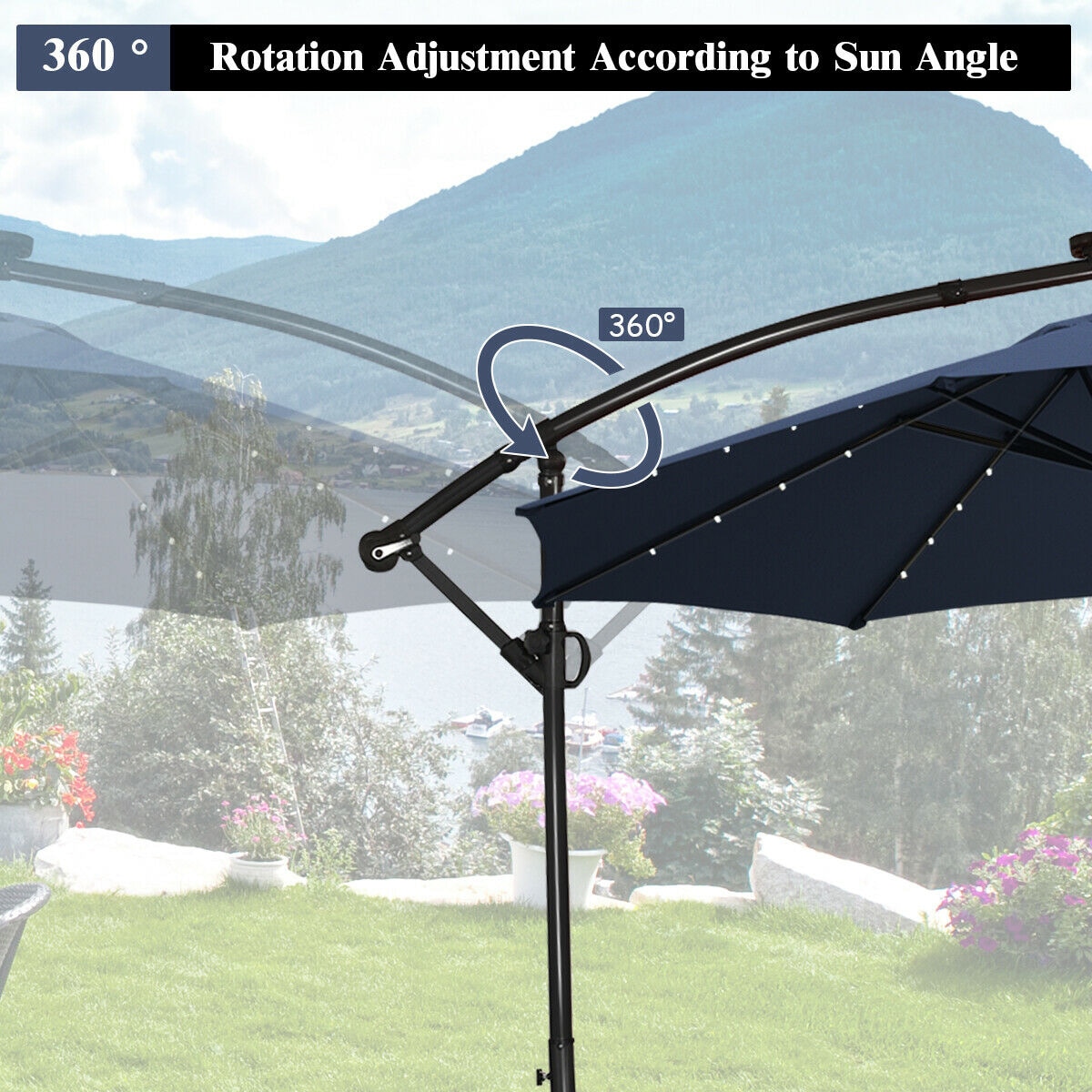 Clihome CWCH-OP70AD282NY Umbrellas-2 - View #9