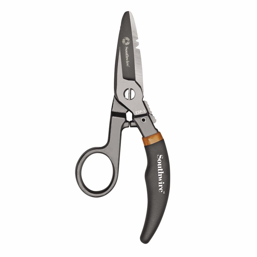 Beta Tools 011280061 1128BSX Electrician's Scissors, Milling Profiles