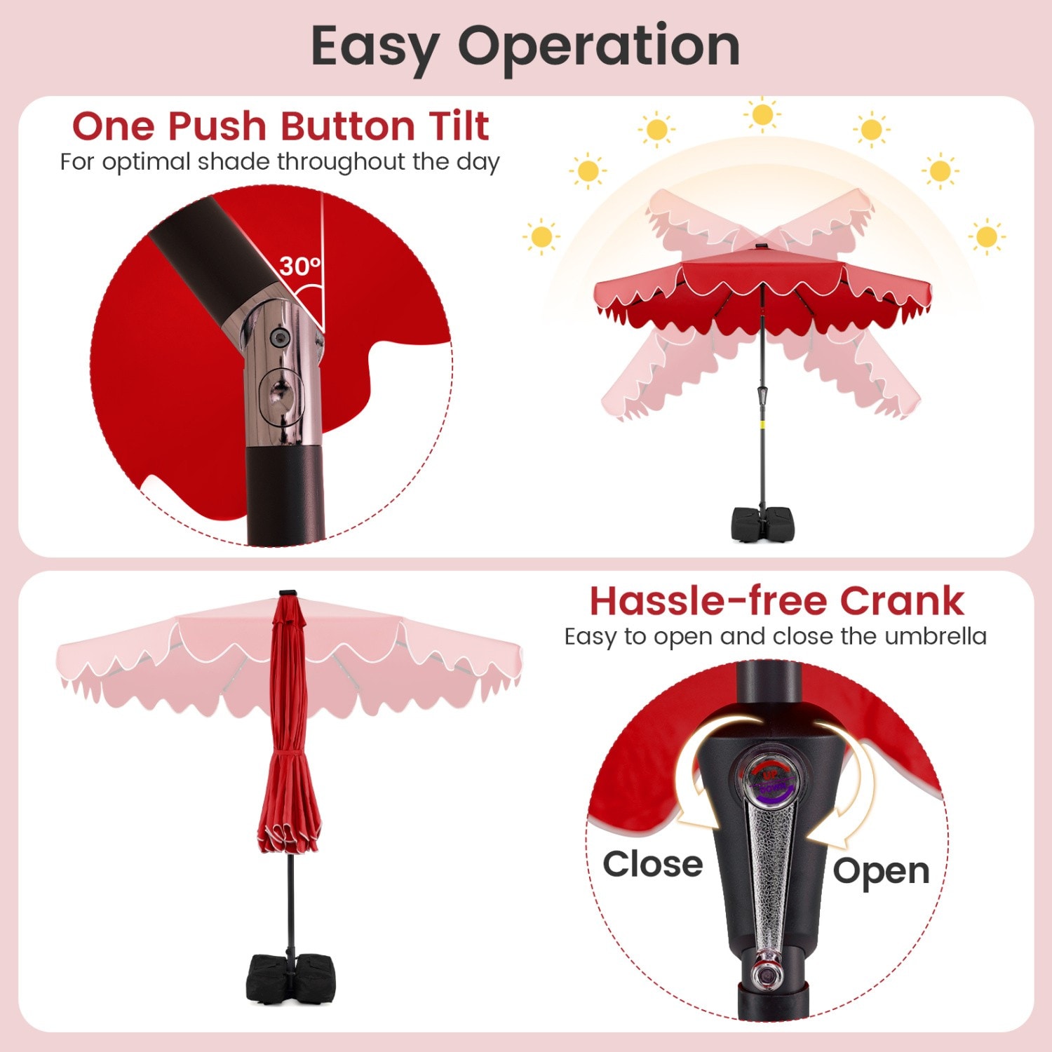 LIVIZA TDS13207WN Umbrellas-2 - View #4