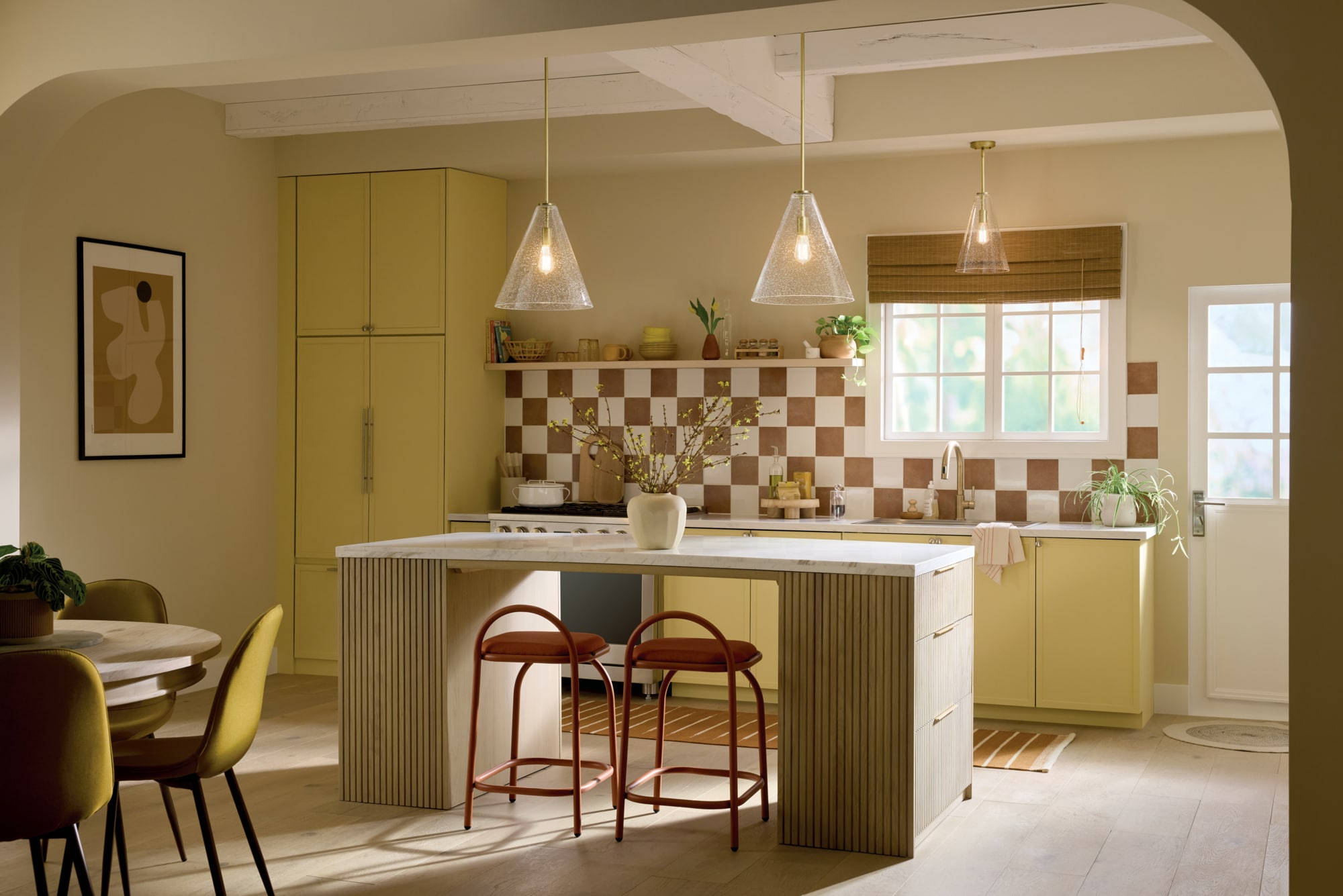 Kichler 42200NBRCS Pendant-Lights - View #6