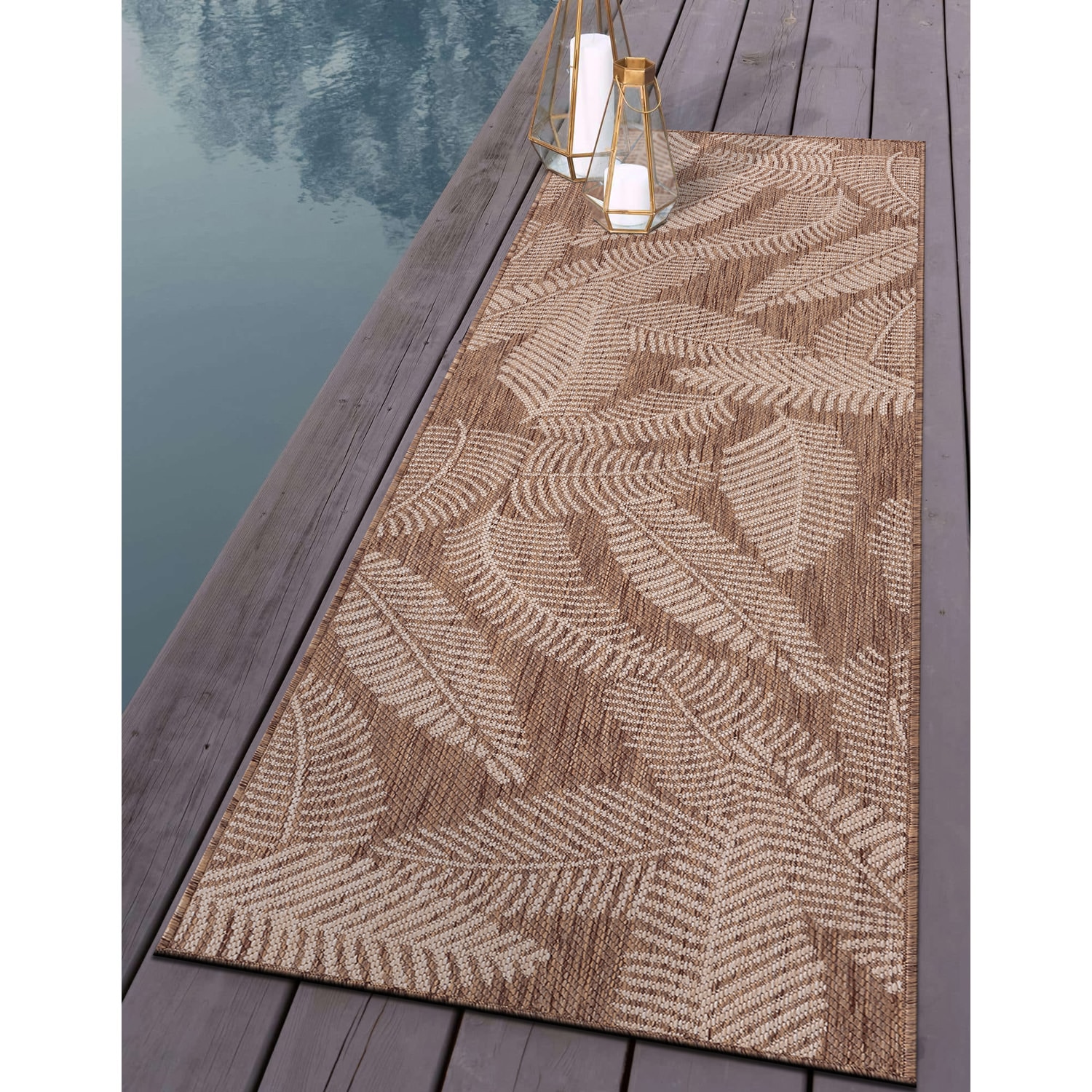 World Rug Gallery 114BROWN2X7 rugs - View #2