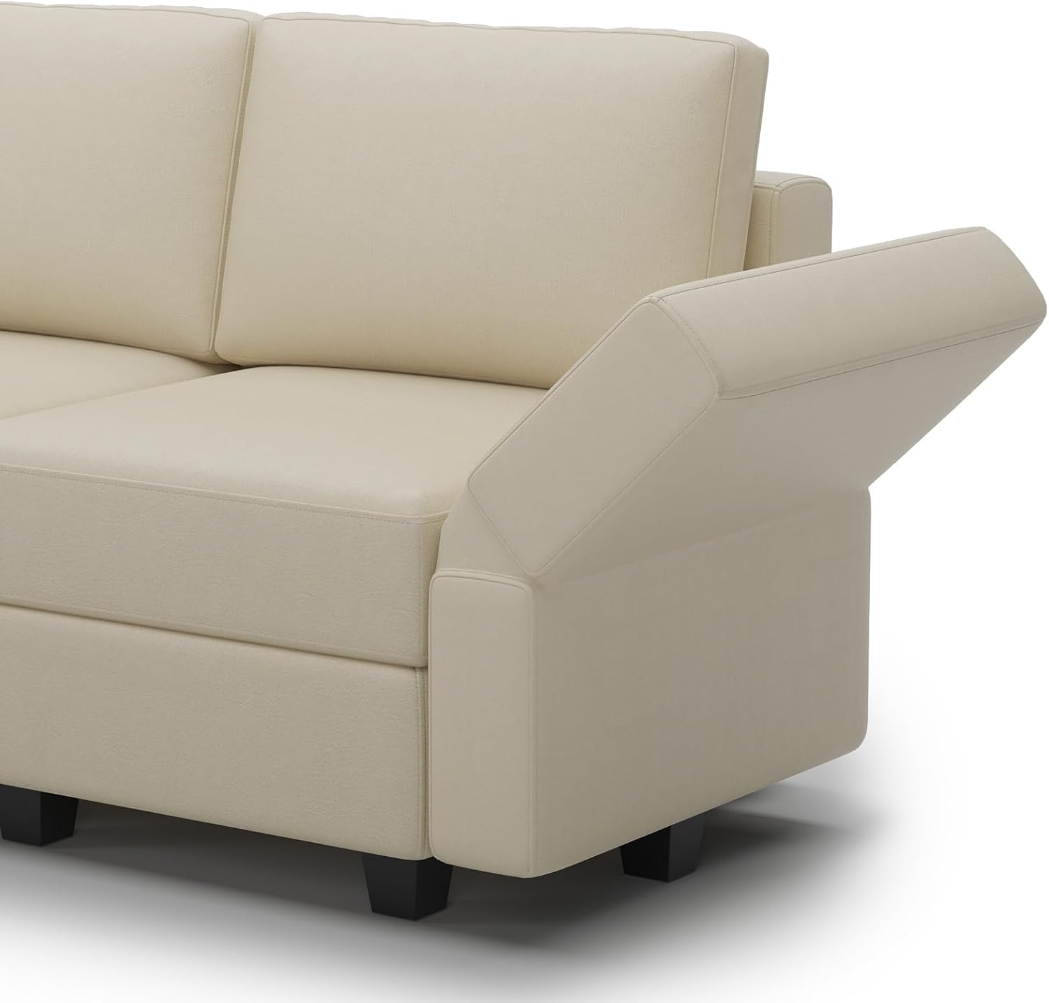 Belffin BF196-3-A4B2C-WHITE futons - View #5