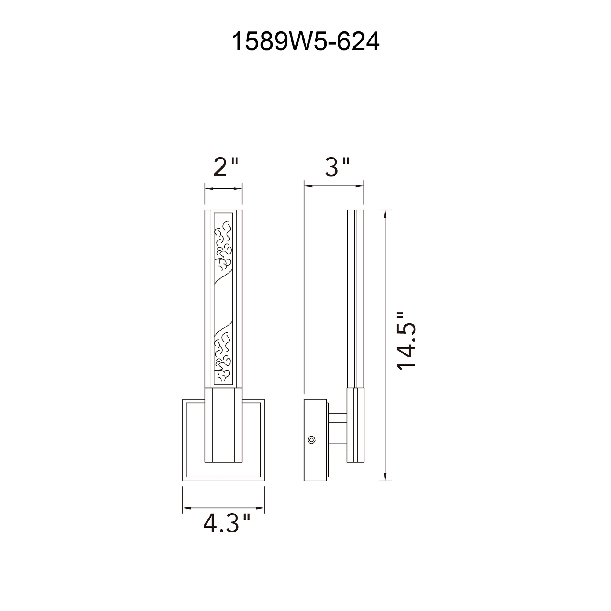 CWI Lighting 1589W5-624 b090000 - View #8