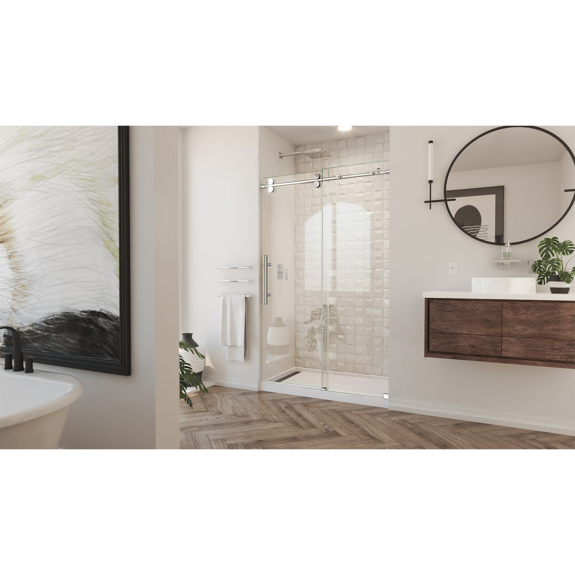 DreamLine SHDR-61487620-08 Shower-Doors - View #2