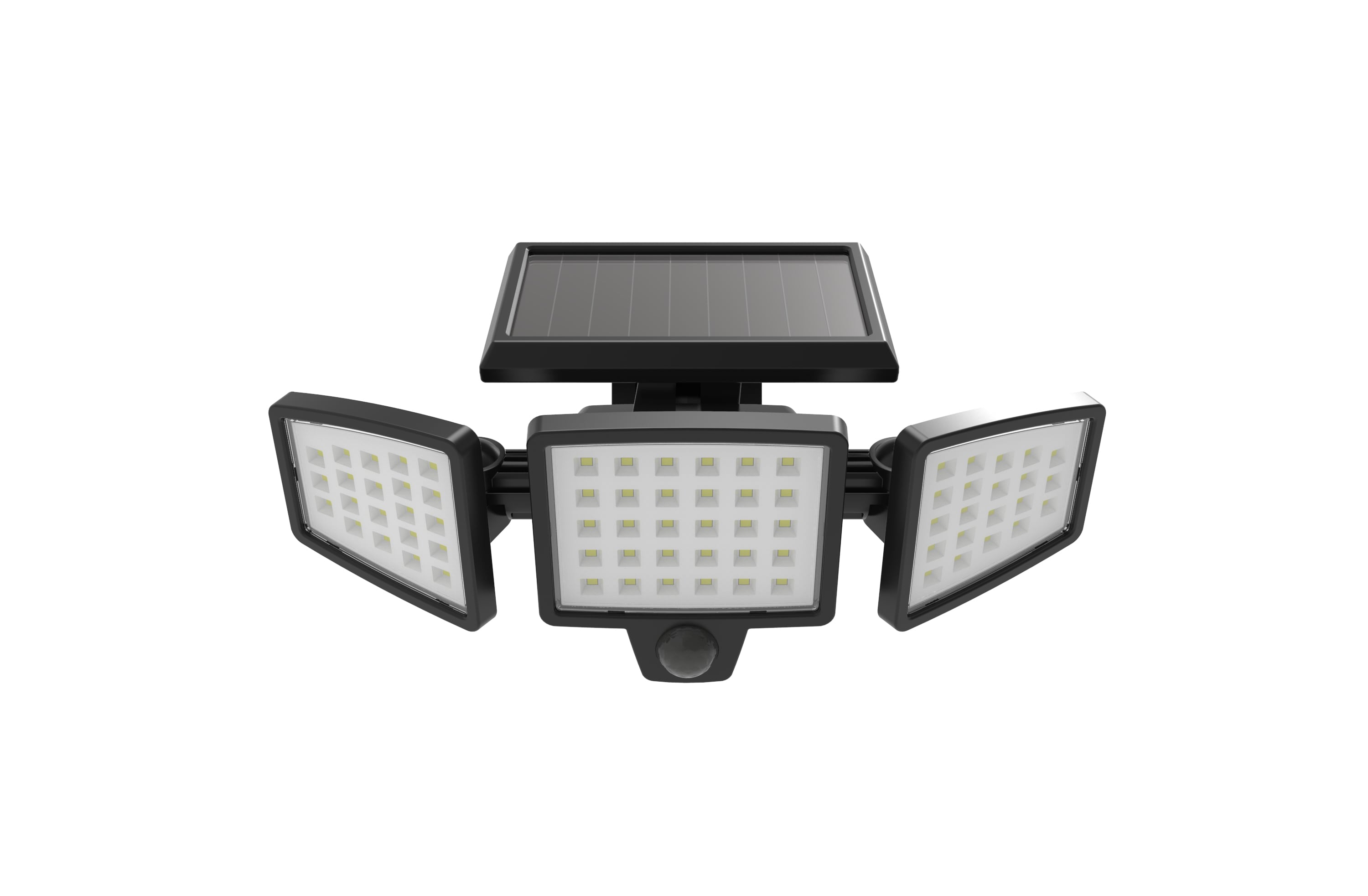 Amtech 12 LED Solar Powered Security Light With PIR Movement Detector 