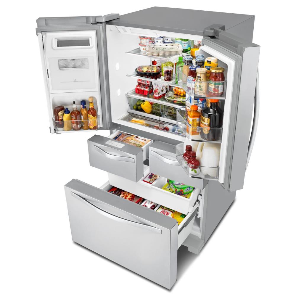 Lg - réfrigérateur américain 91cm 638l no-frost gmx945mc9f - door-in-door  DART-4931726 - Conforama