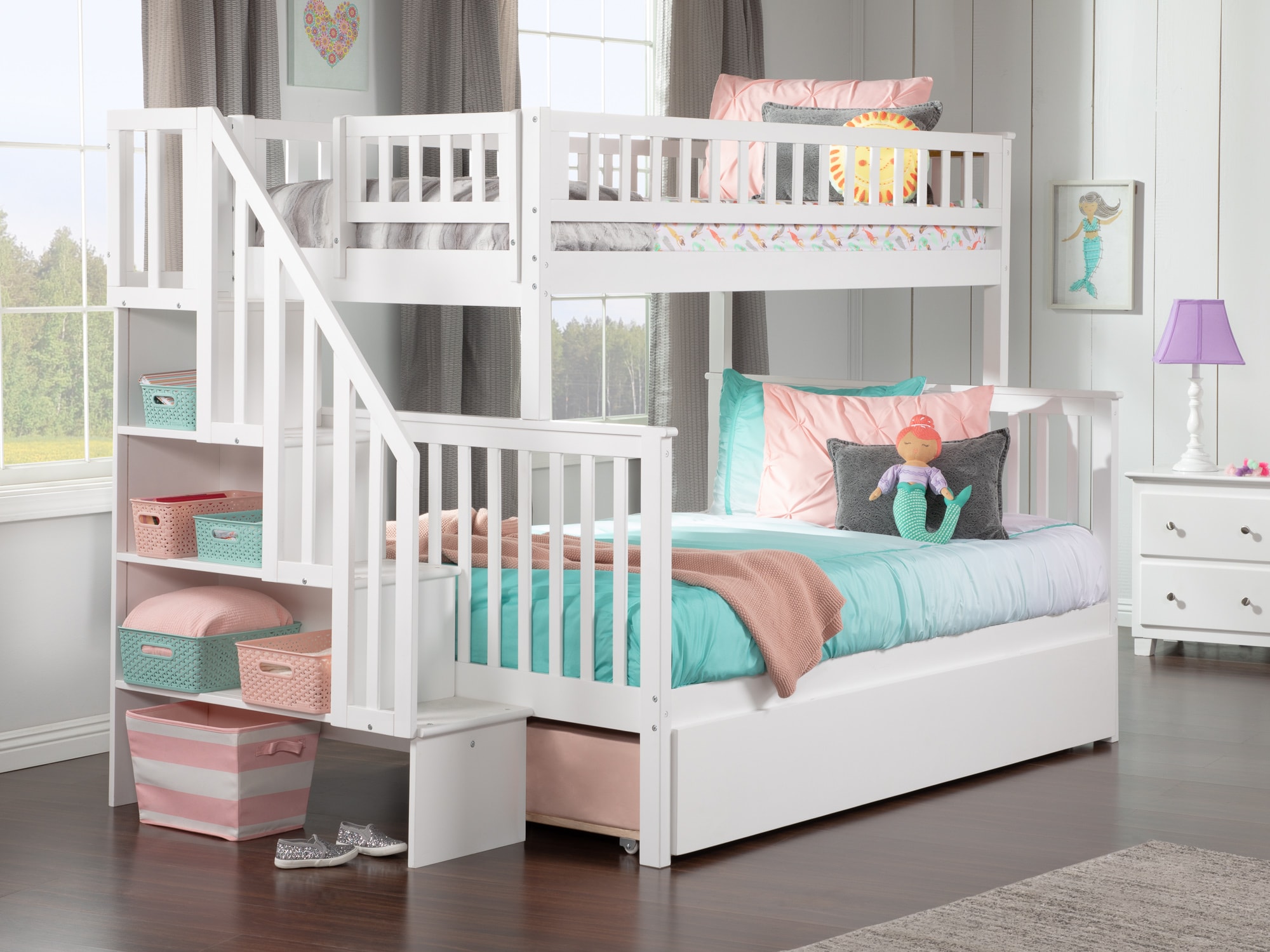 AFI Furnishings AB56772 Bunk-Beds - View #4