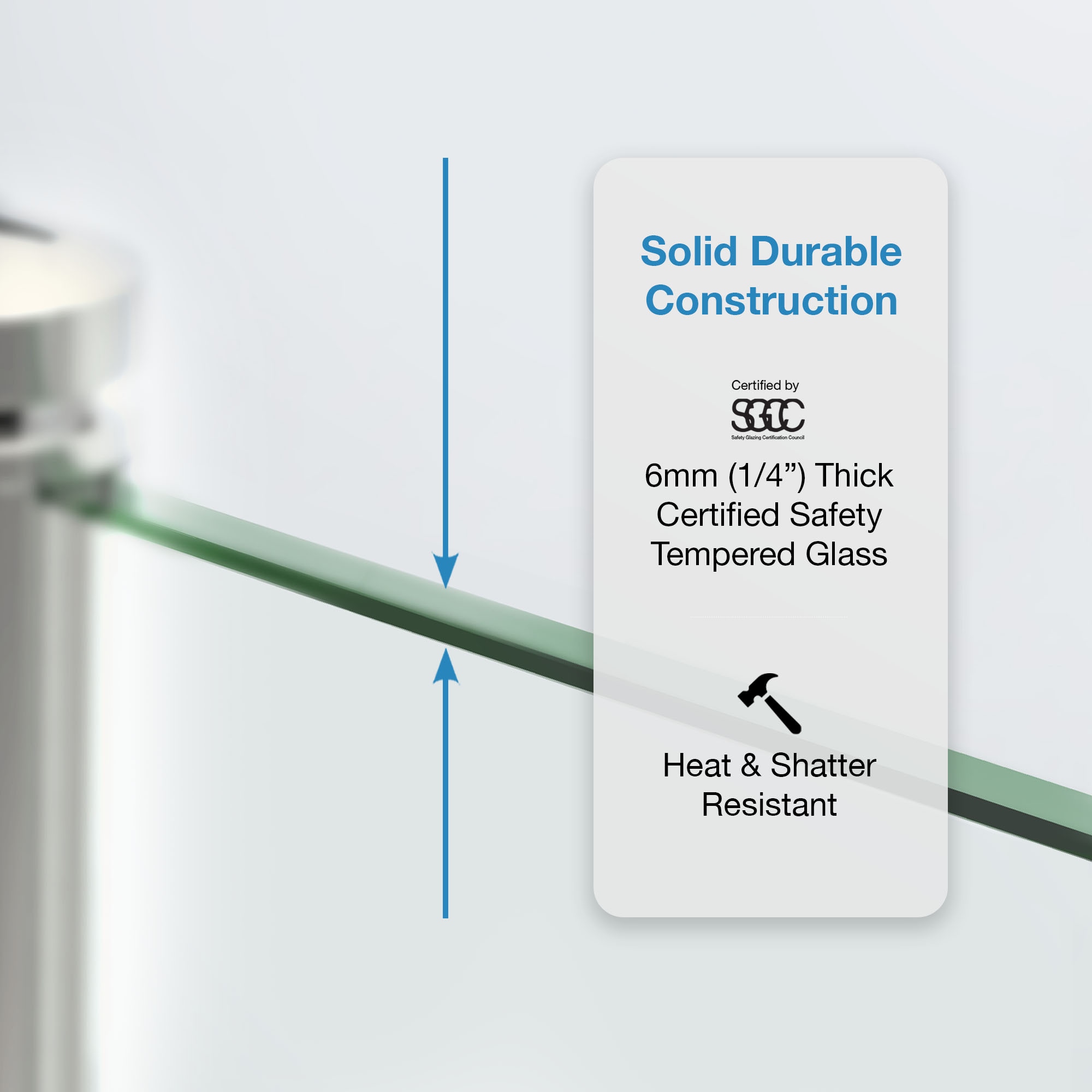 OVE Decors 15SKC-BREE38-SAT Alcove-Shower-Kit - View #7