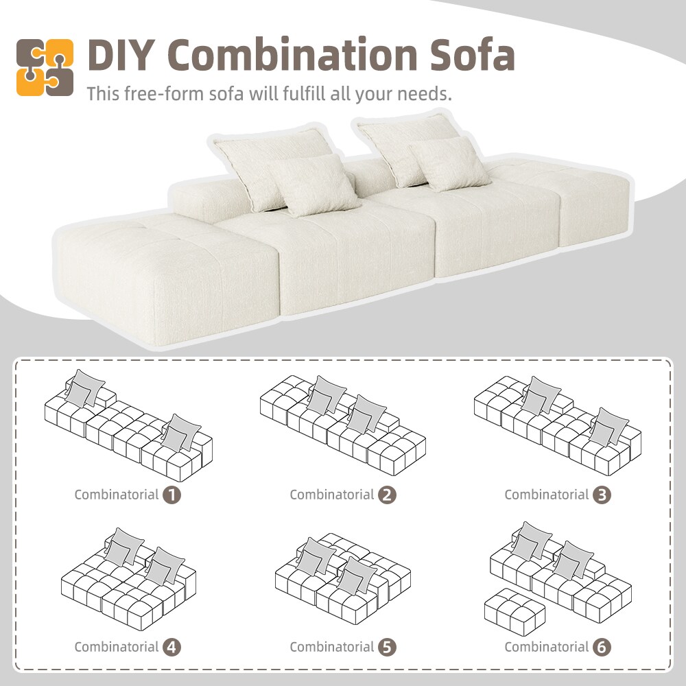 Homy Casa DNLM-BG Sofas-Loveseats - View #8