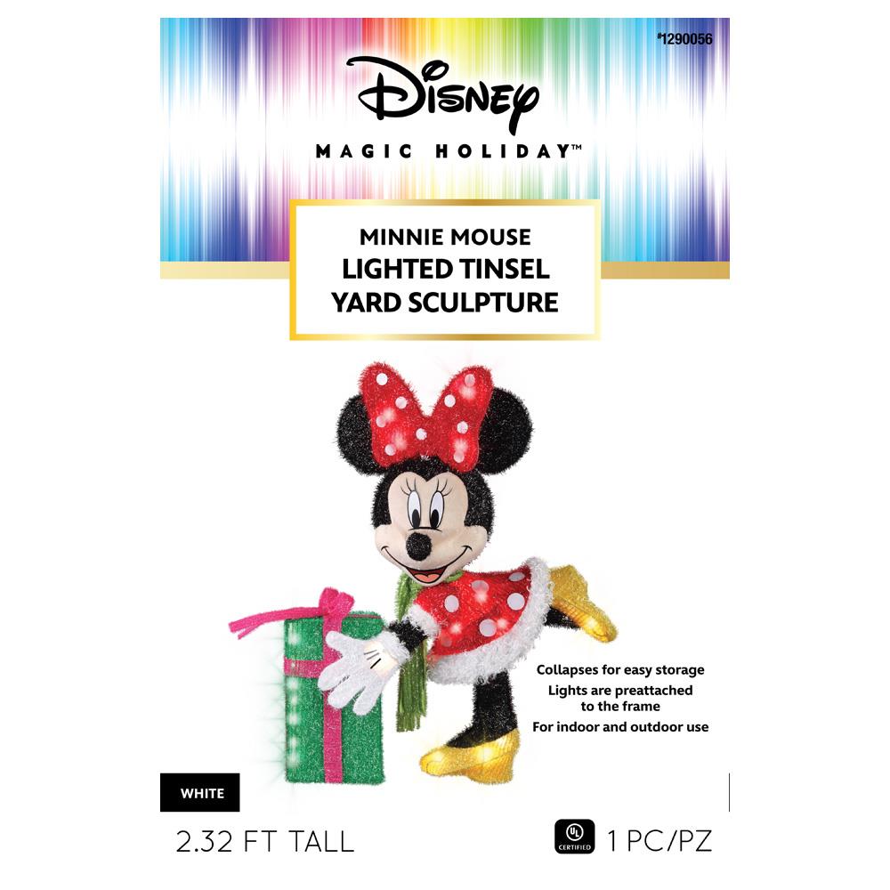 Disney Minnie Mouse 30.32-in Licensed Sculpture with White