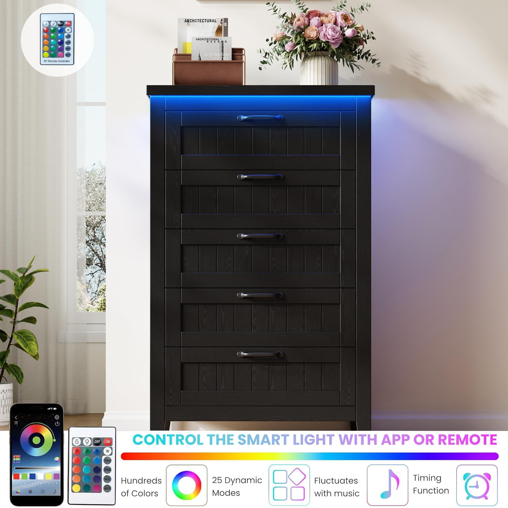 DEXSO CHUE3PH5O9A0QY0 dressers - View #2
