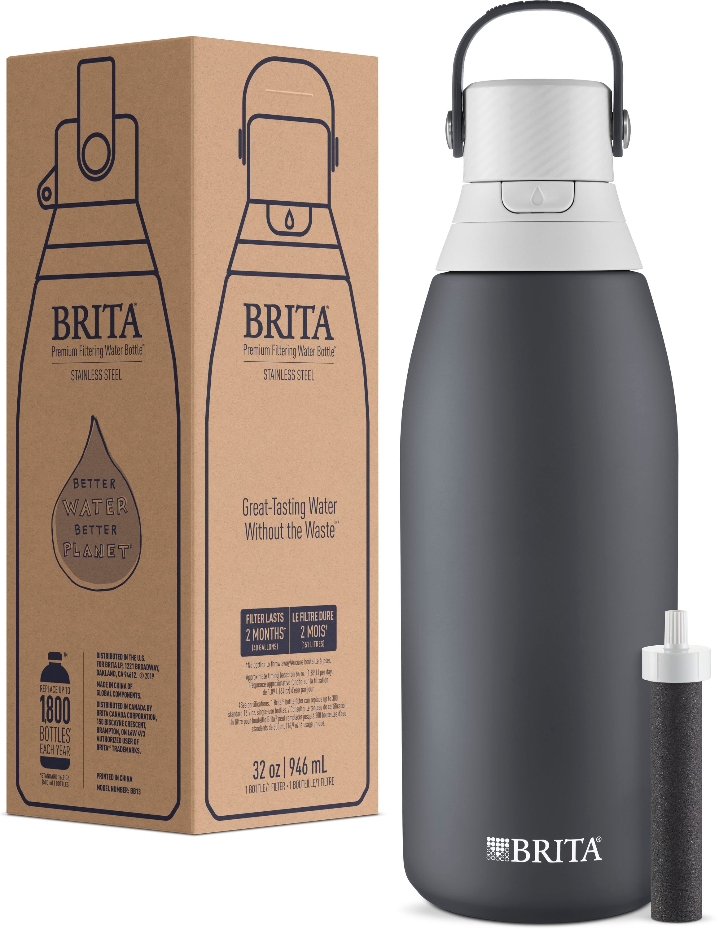 Brita Premium Water Bottle Replacement Filters, 3 ct - Fred Meyer