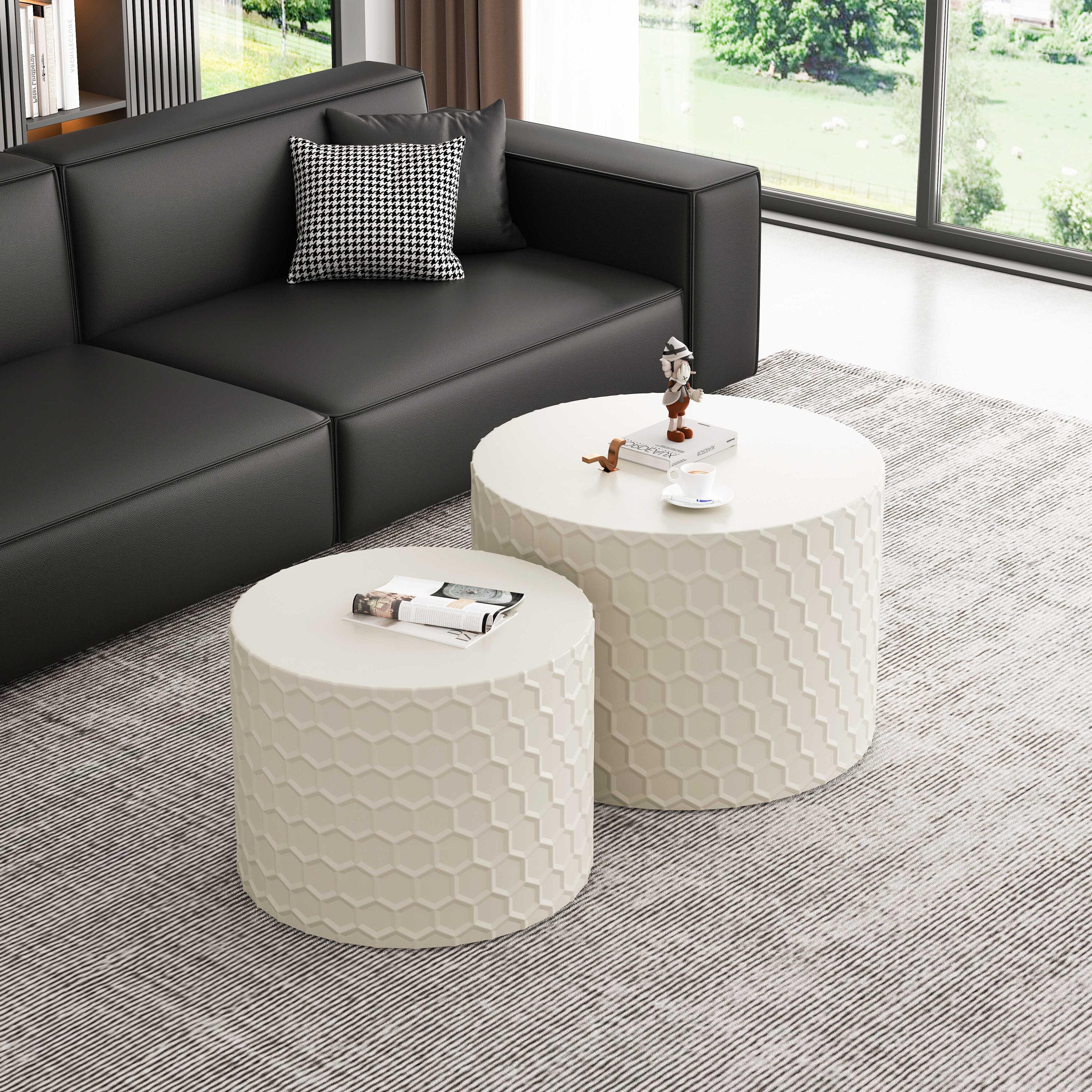 Vynxaria LEXY0437-DJJJ-BZ007 End-Tables - View #3