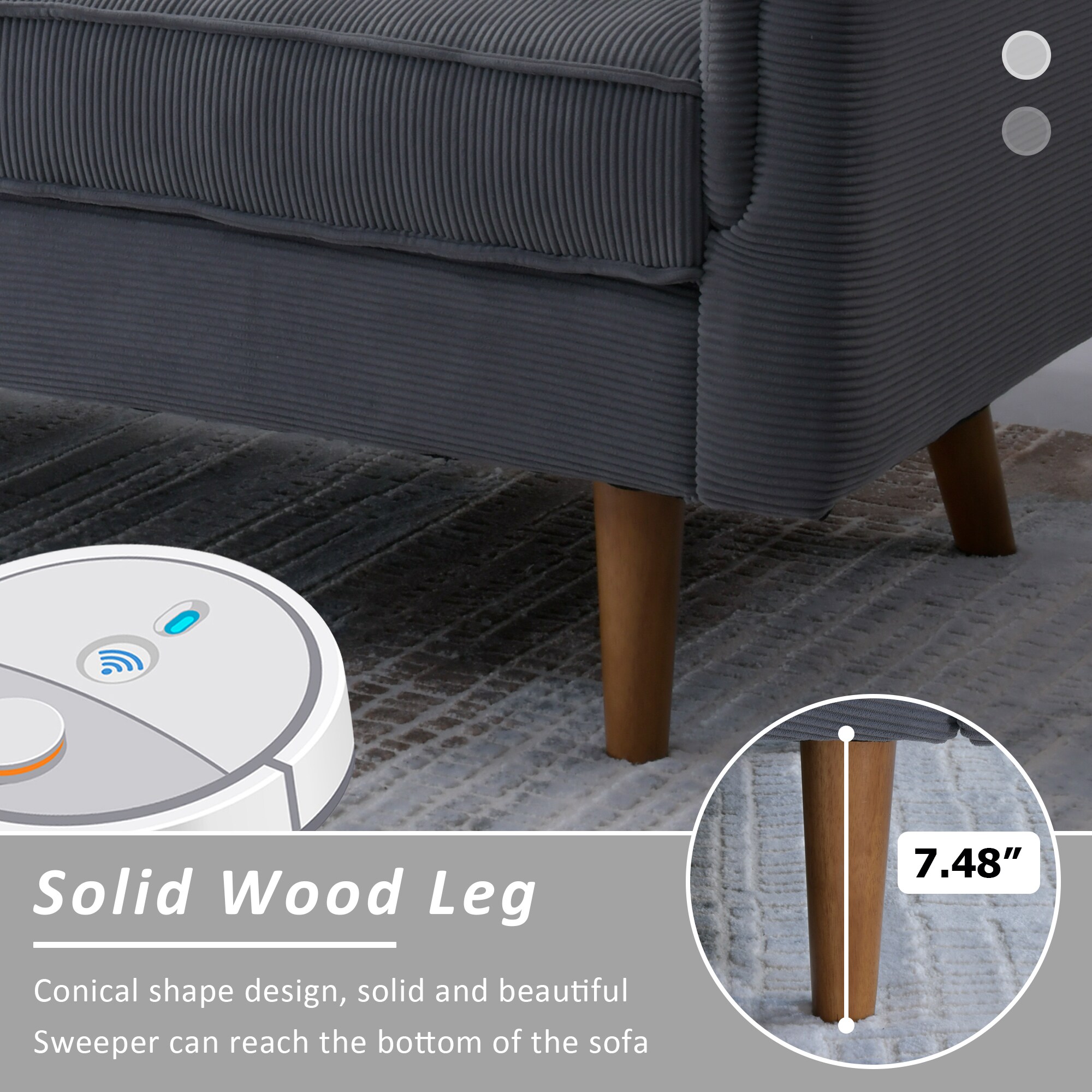 Ovios OGLS990 Sofas-Loveseats - View #5
