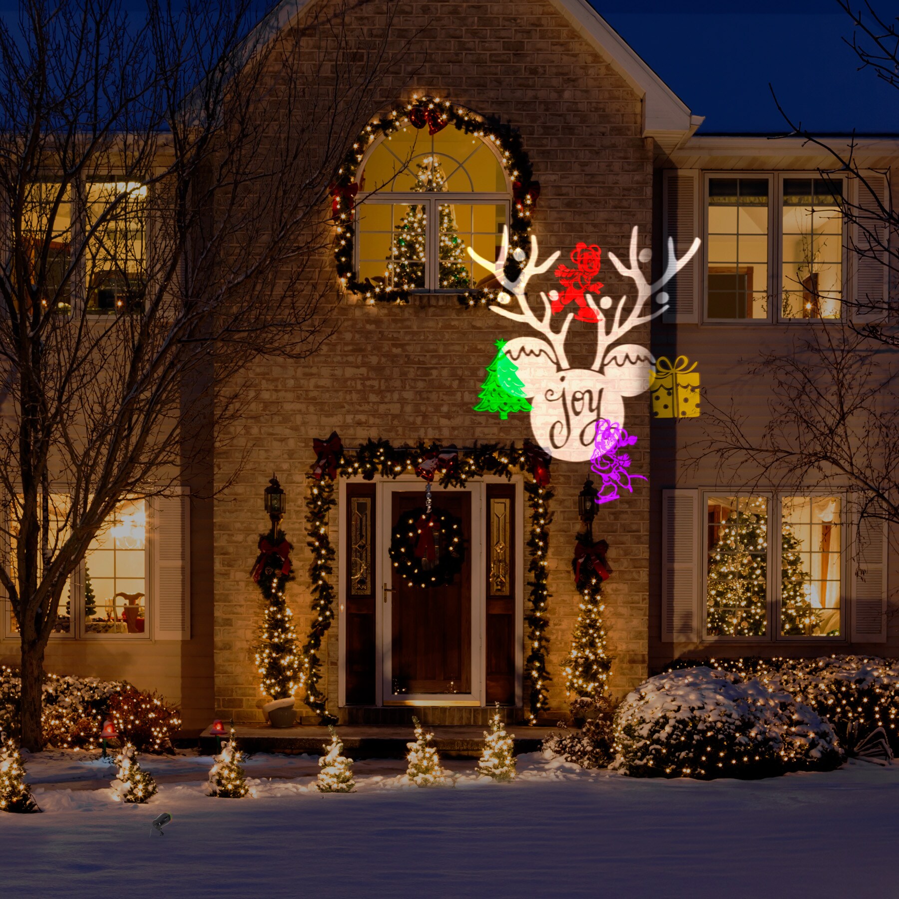 Disney 110141 Christmas-Light-Show-Projectors - View #2