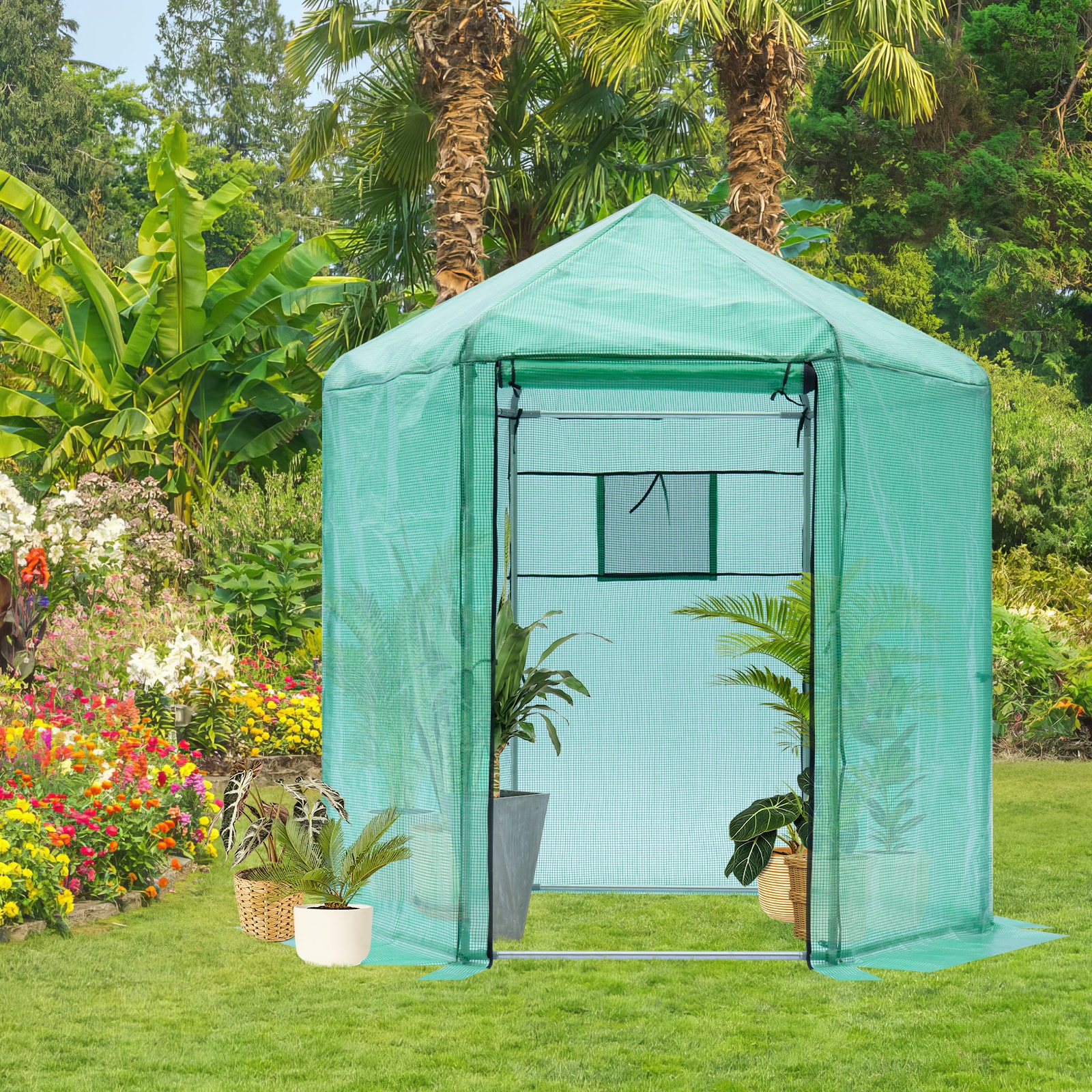 WELLFOR TWSG003-GN greenhouses - View #5