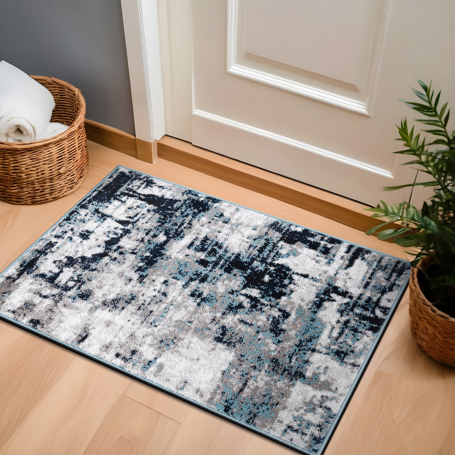 World Rug Gallery 935BLUE2X3 rugs - View #2