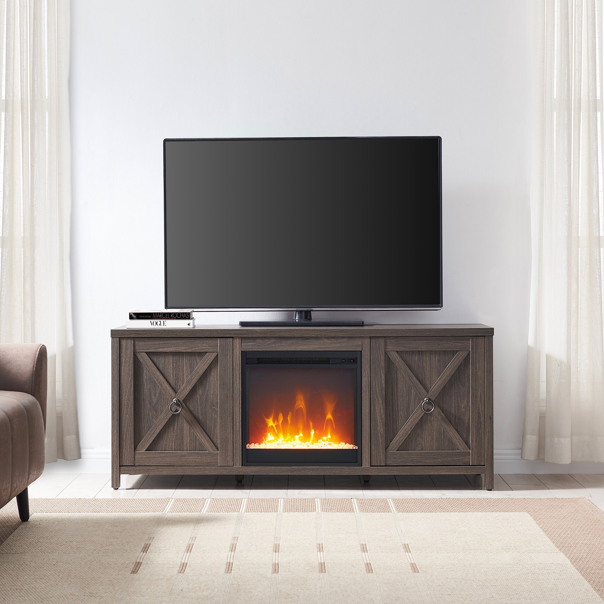 Hailey Home TV1245 Tv-Stands - View #6