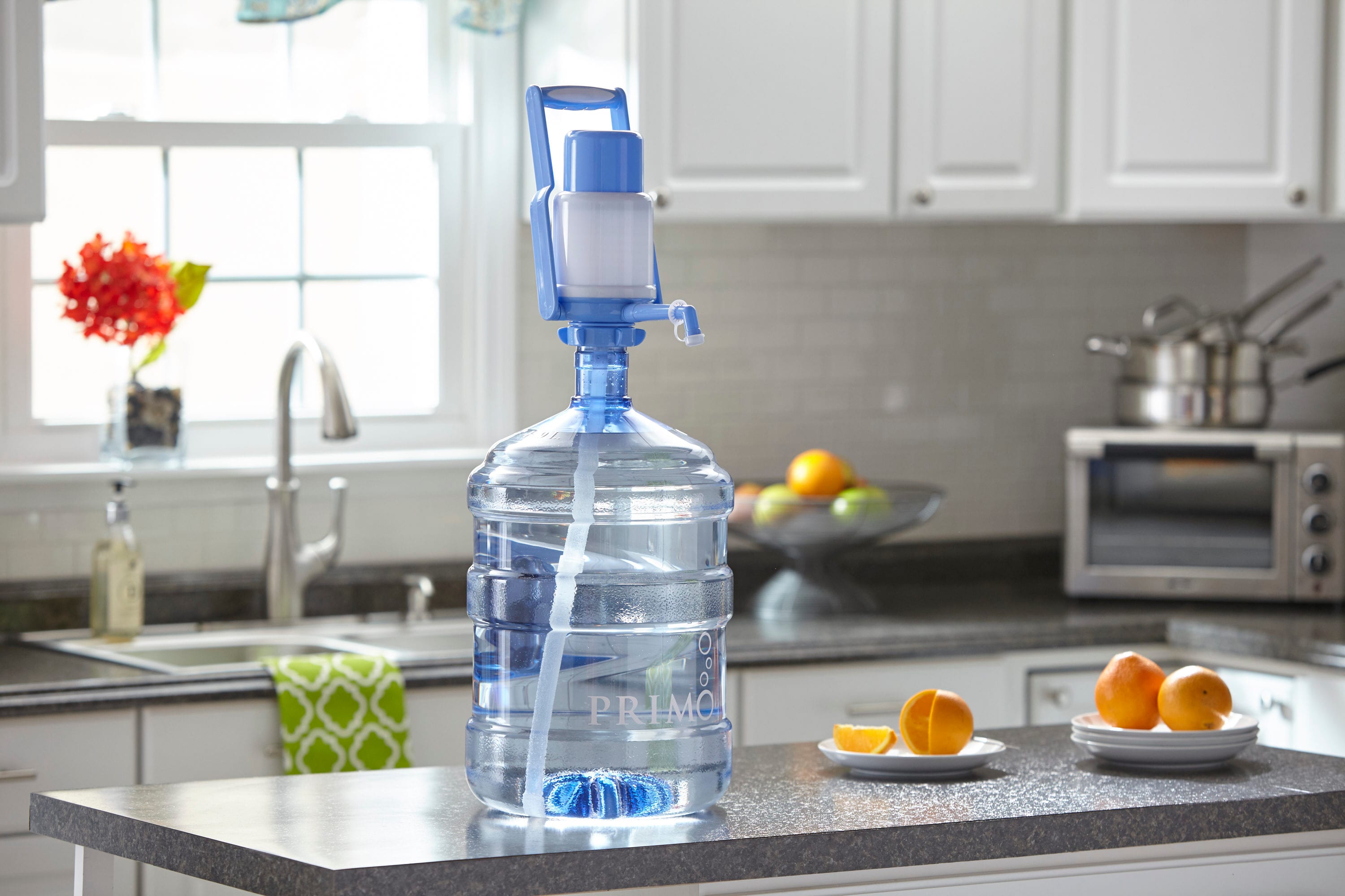 Primo Water Manual Water Bottle Pump with Handle - Gillman Home Center