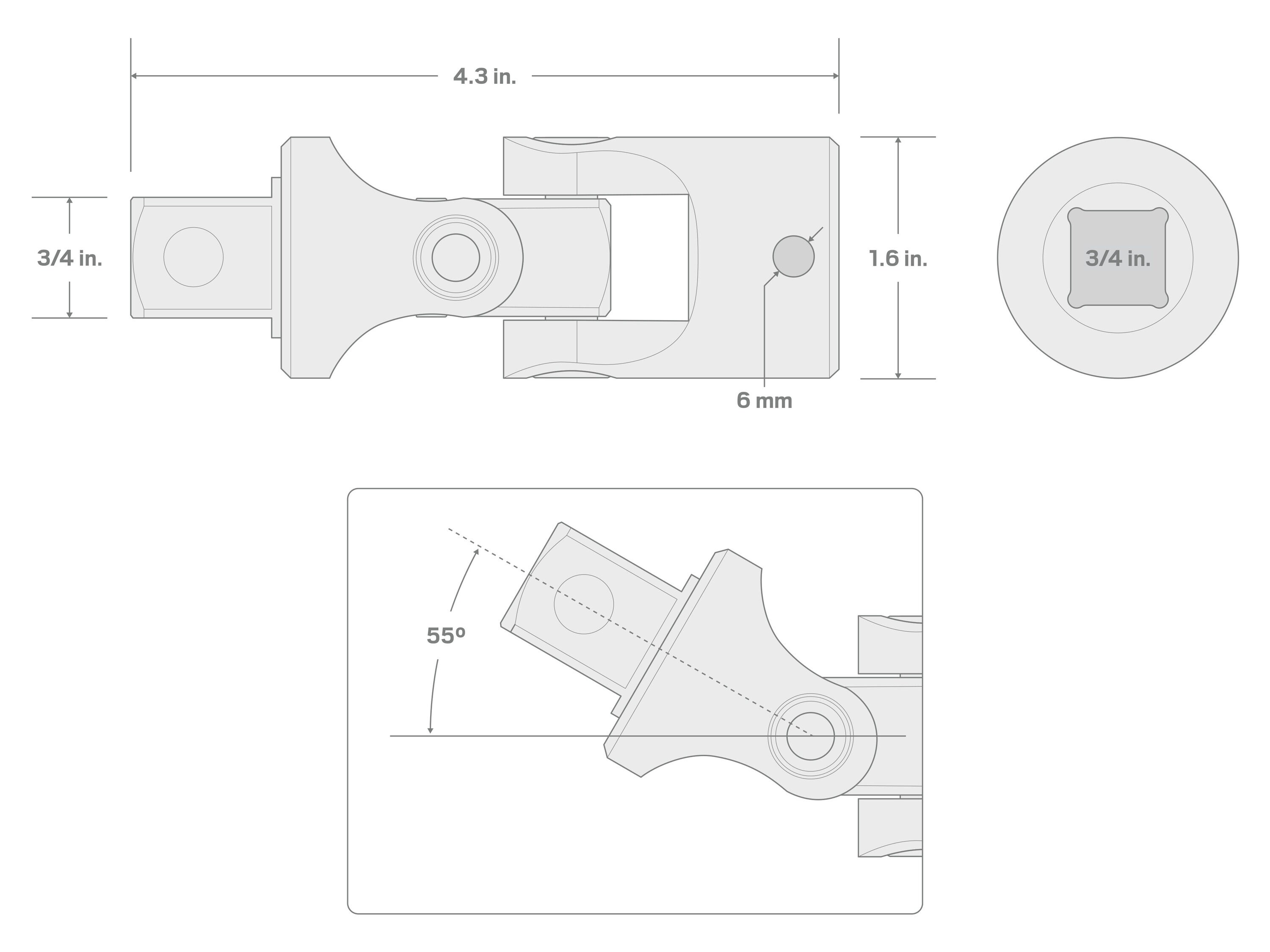 TEKTON SHA32103 Socket-Adapters - View #5