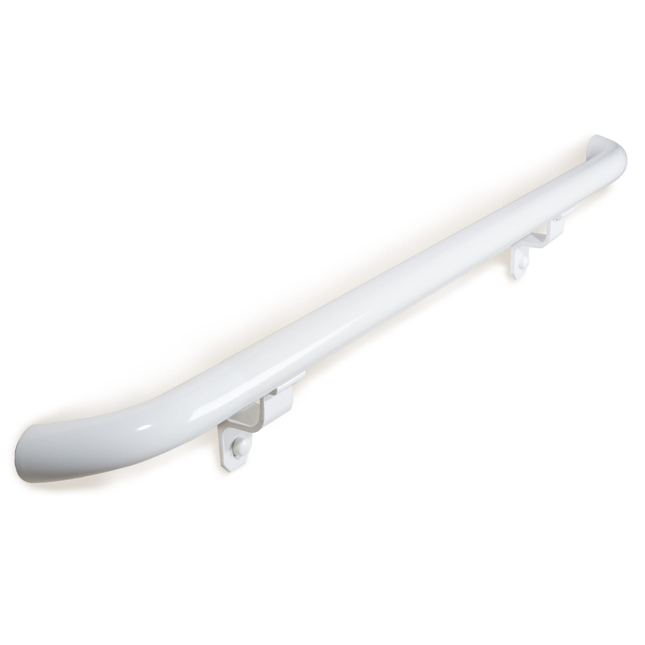 Handrail kit White Handrails & Accessories at Lowes.com